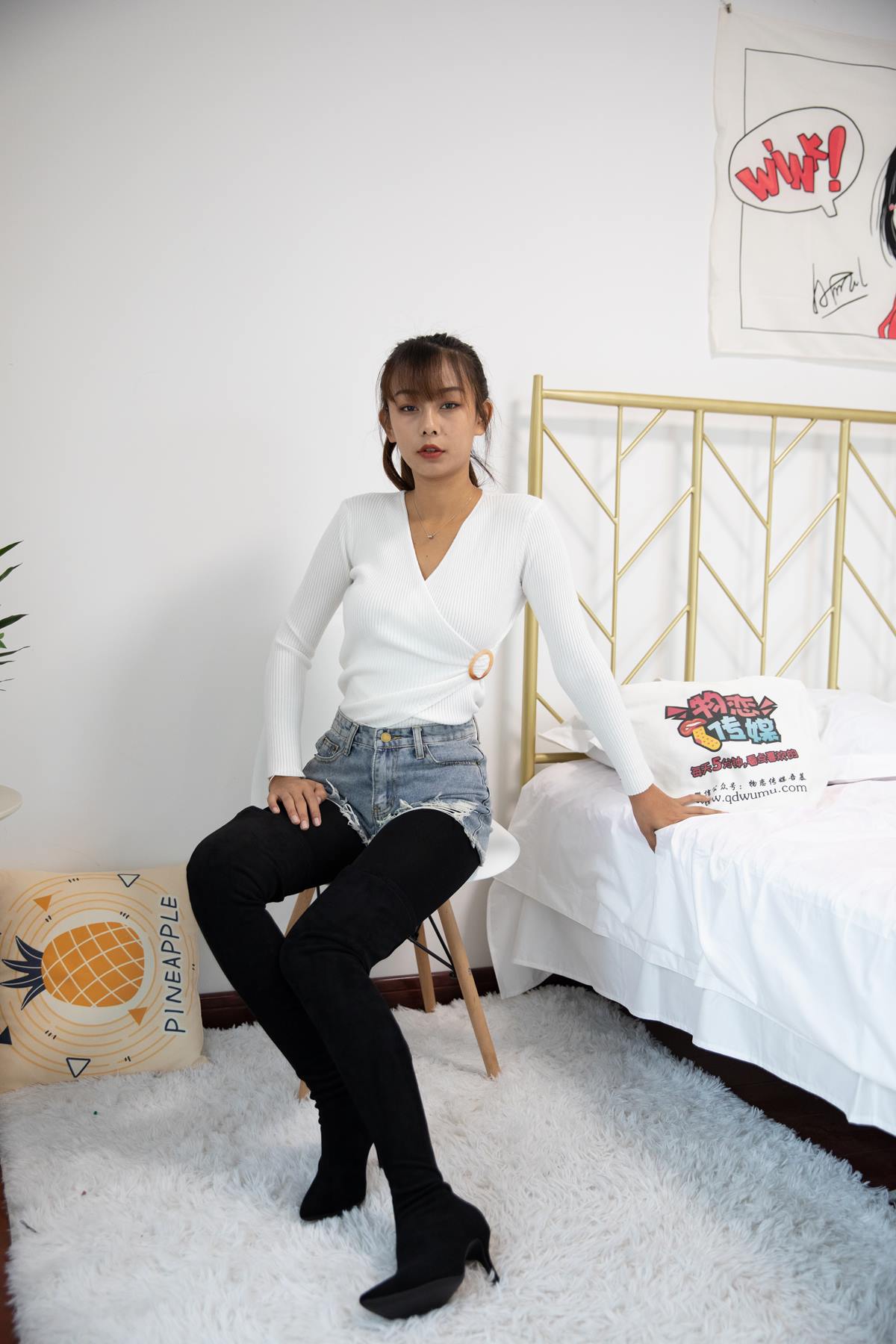 图片[105]-物恋传媒 NO.605 岚岚-雪花与蒲公英[137P] – 速更版-美库