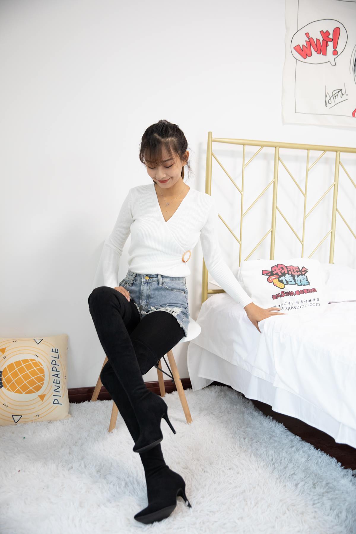 图片[106]-物恋传媒 NO.605 岚岚-雪花与蒲公英[137P] – 速更版-美库