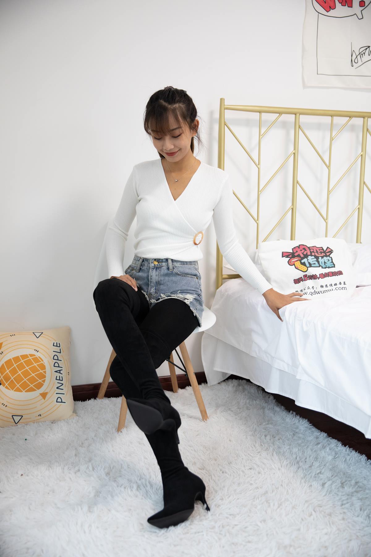 图片[107]-物恋传媒 NO.605 岚岚-雪花与蒲公英[137P] – 速更版-美库