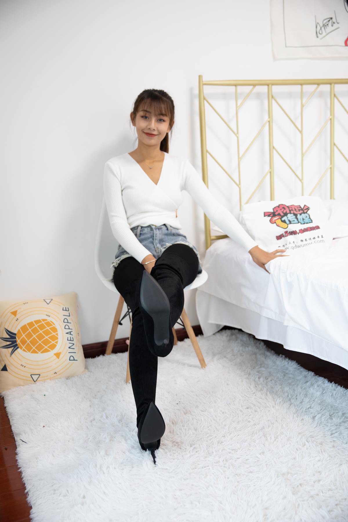 图片[108]-物恋传媒 NO.605 岚岚-雪花与蒲公英[137P] – 速更版-美库