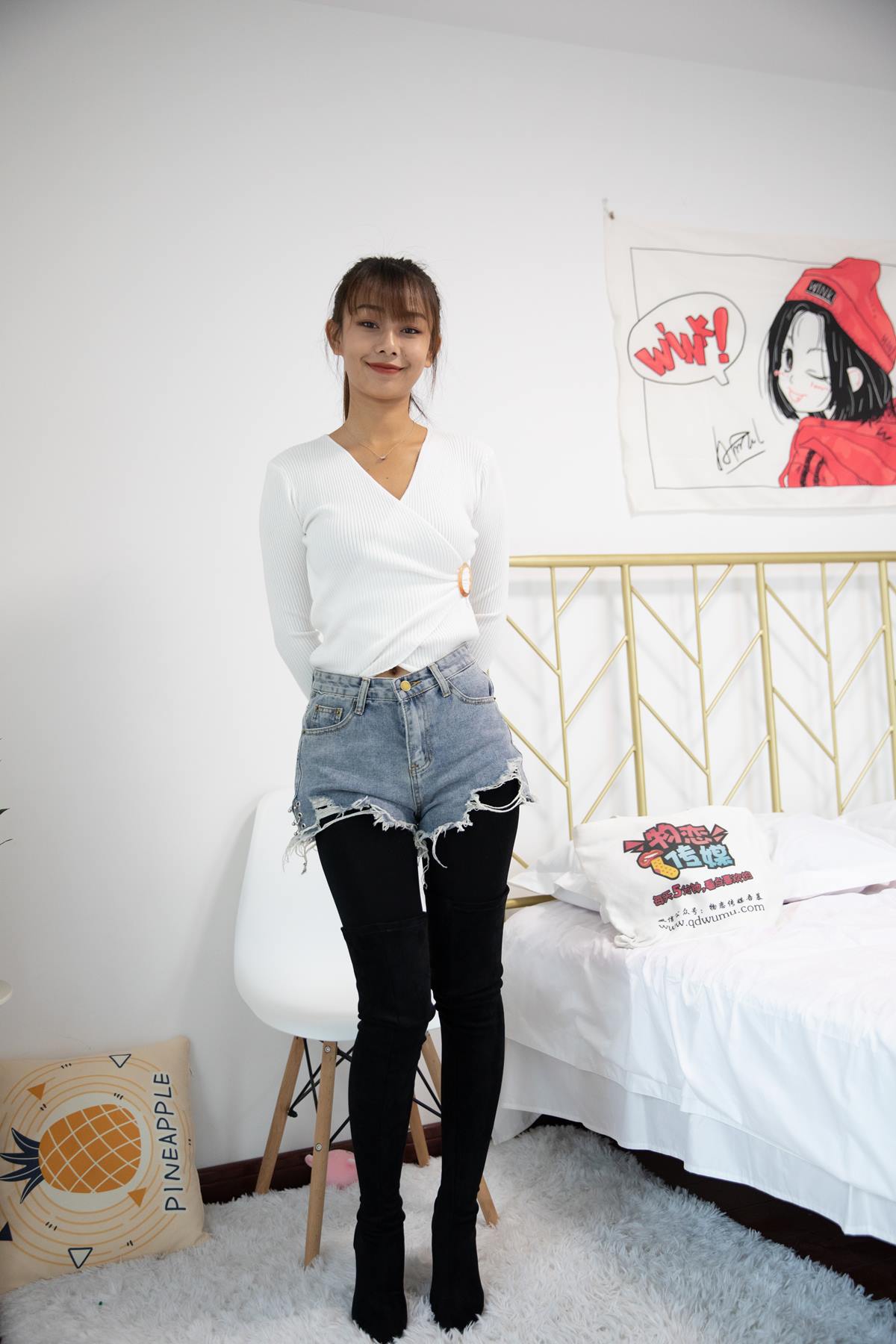 图片[109]-物恋传媒 NO.605 岚岚-雪花与蒲公英[137P] – 速更版-美库