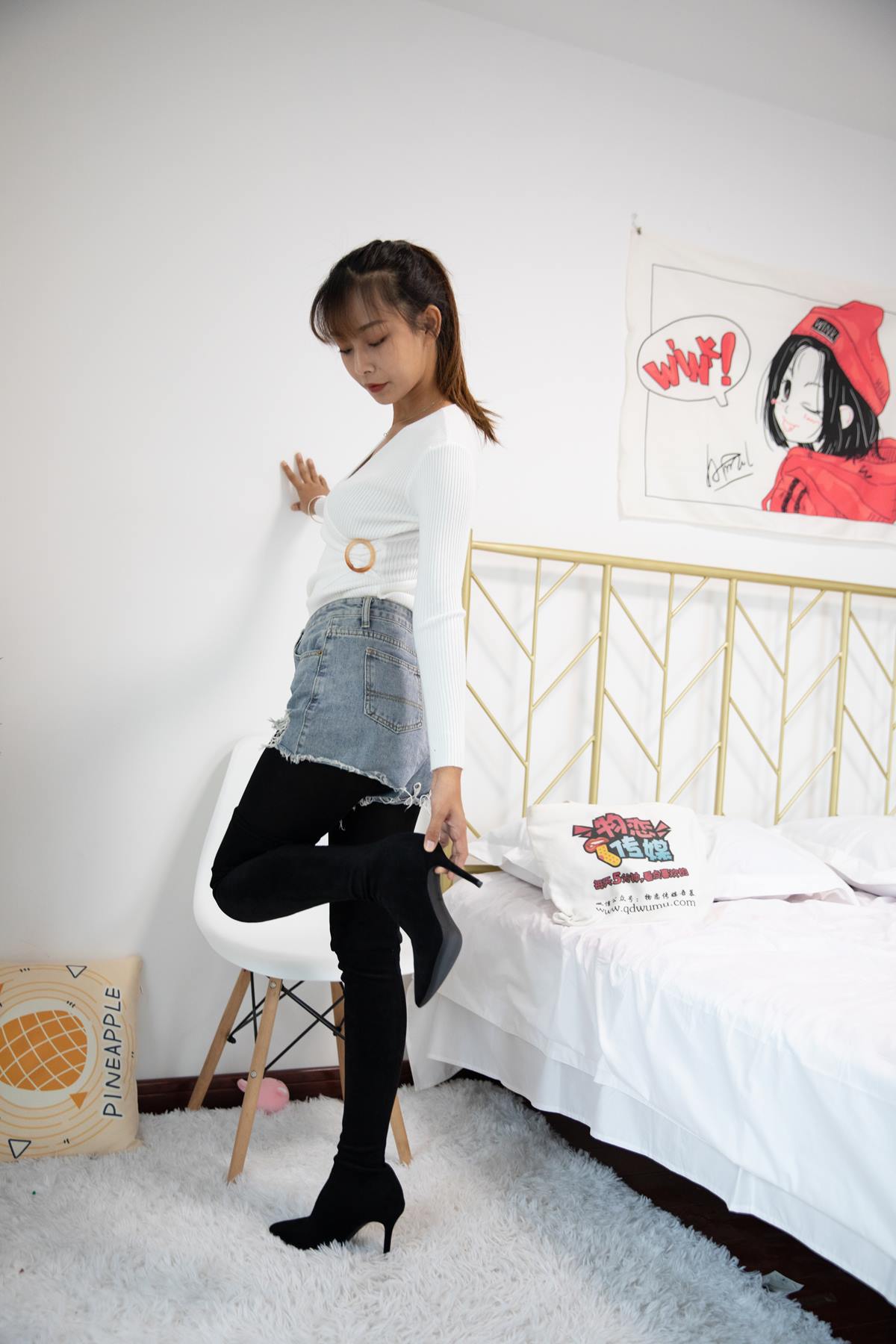 图片[112]-物恋传媒 NO.605 岚岚-雪花与蒲公英[137P] – 速更版-美库