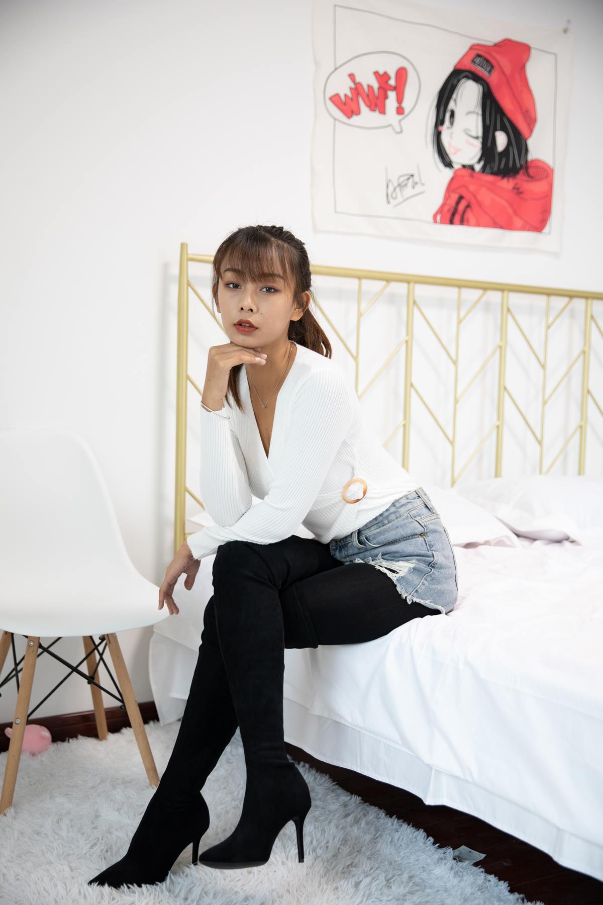 图片[117]-物恋传媒 NO.605 岚岚-雪花与蒲公英[137P] – 速更版-美库