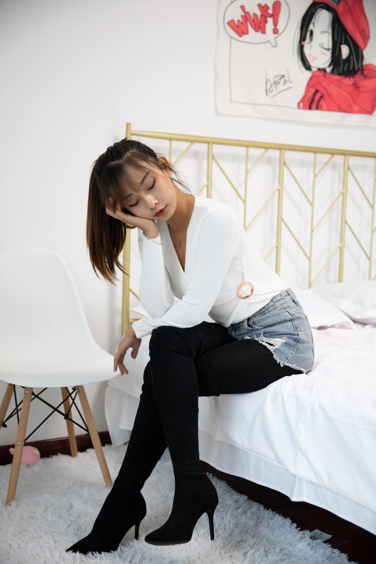 图片[118]-物恋传媒 NO.605 岚岚-雪花与蒲公英[137P] – 速更版-美库