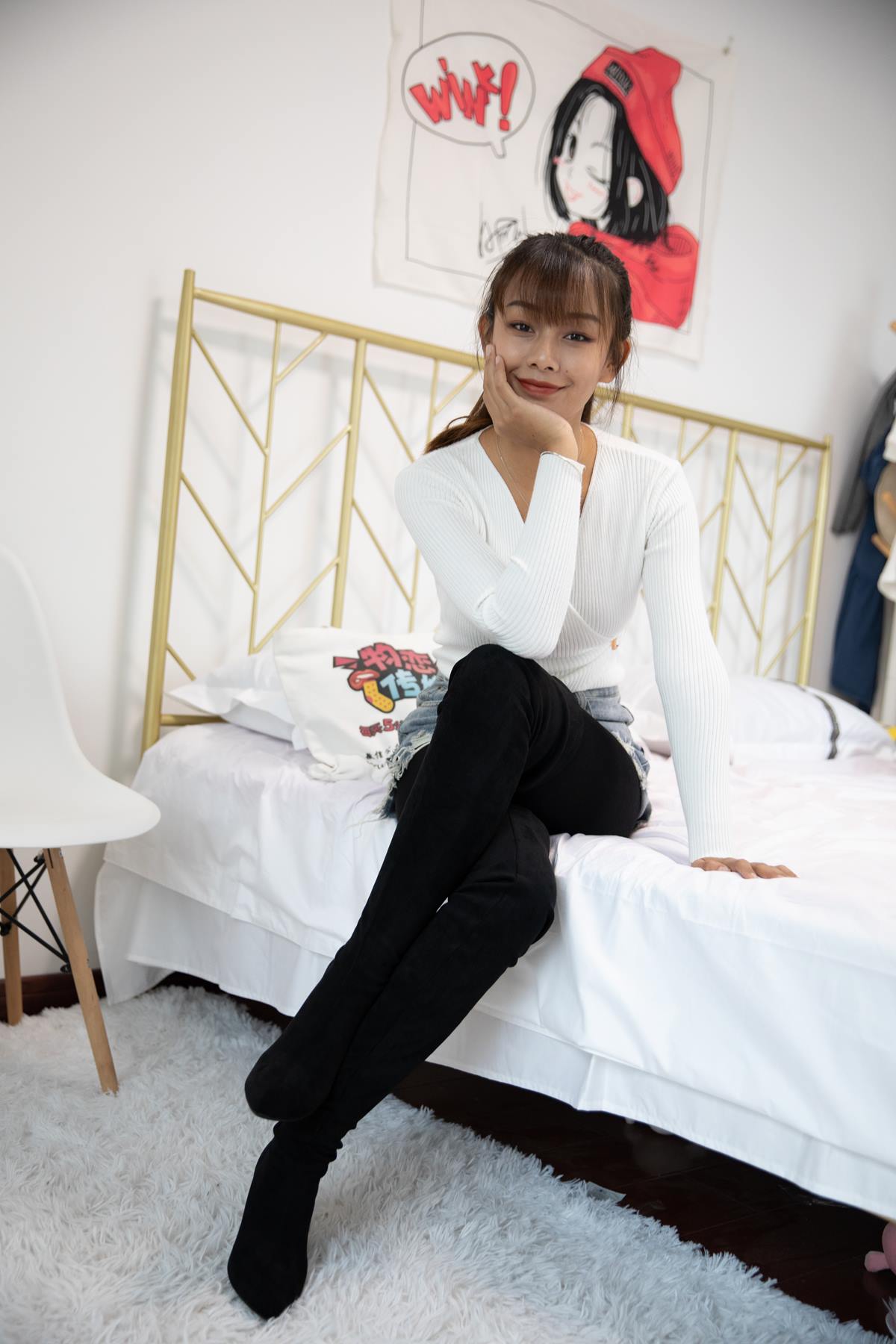 图片[122]-物恋传媒 NO.605 岚岚-雪花与蒲公英[137P] – 速更版-美库