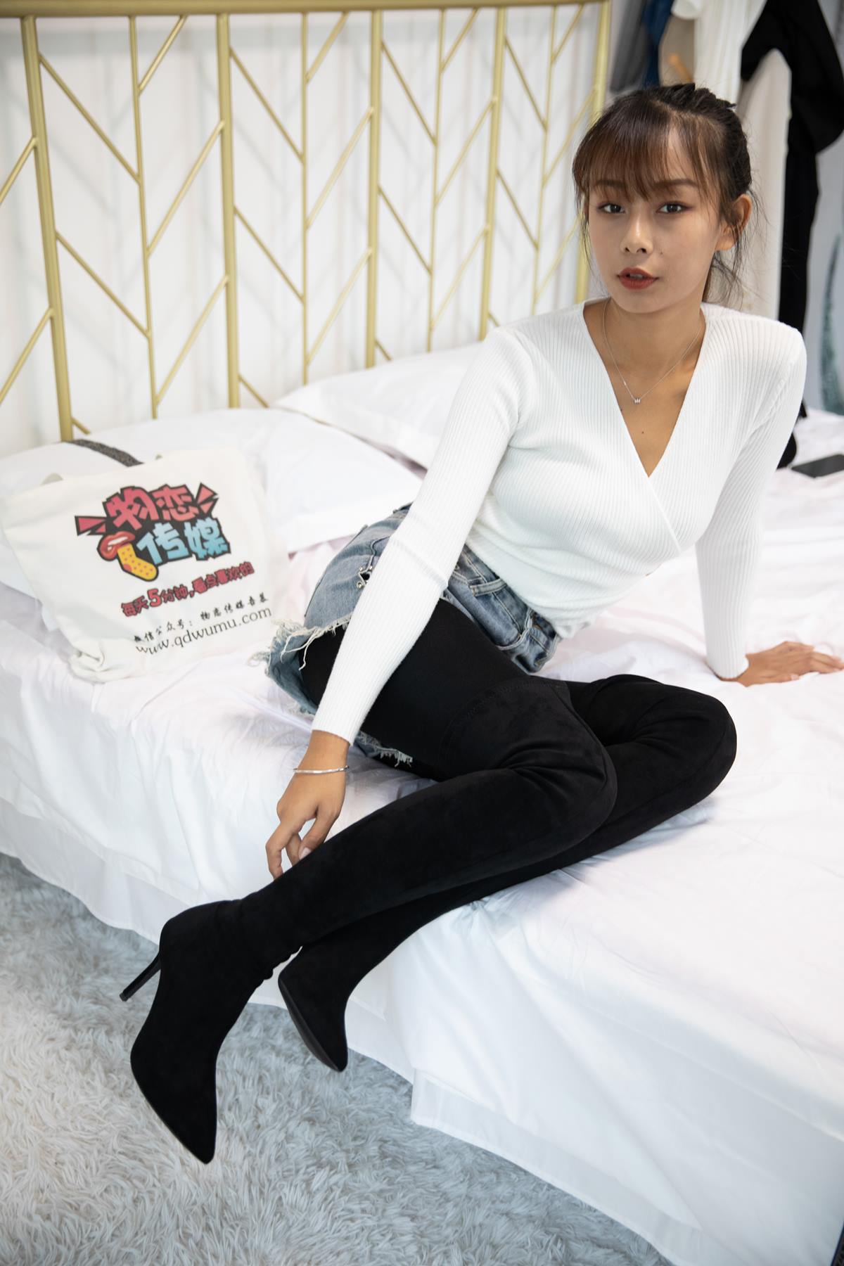 图片[125]-物恋传媒 NO.605 岚岚-雪花与蒲公英[137P] – 速更版-美库