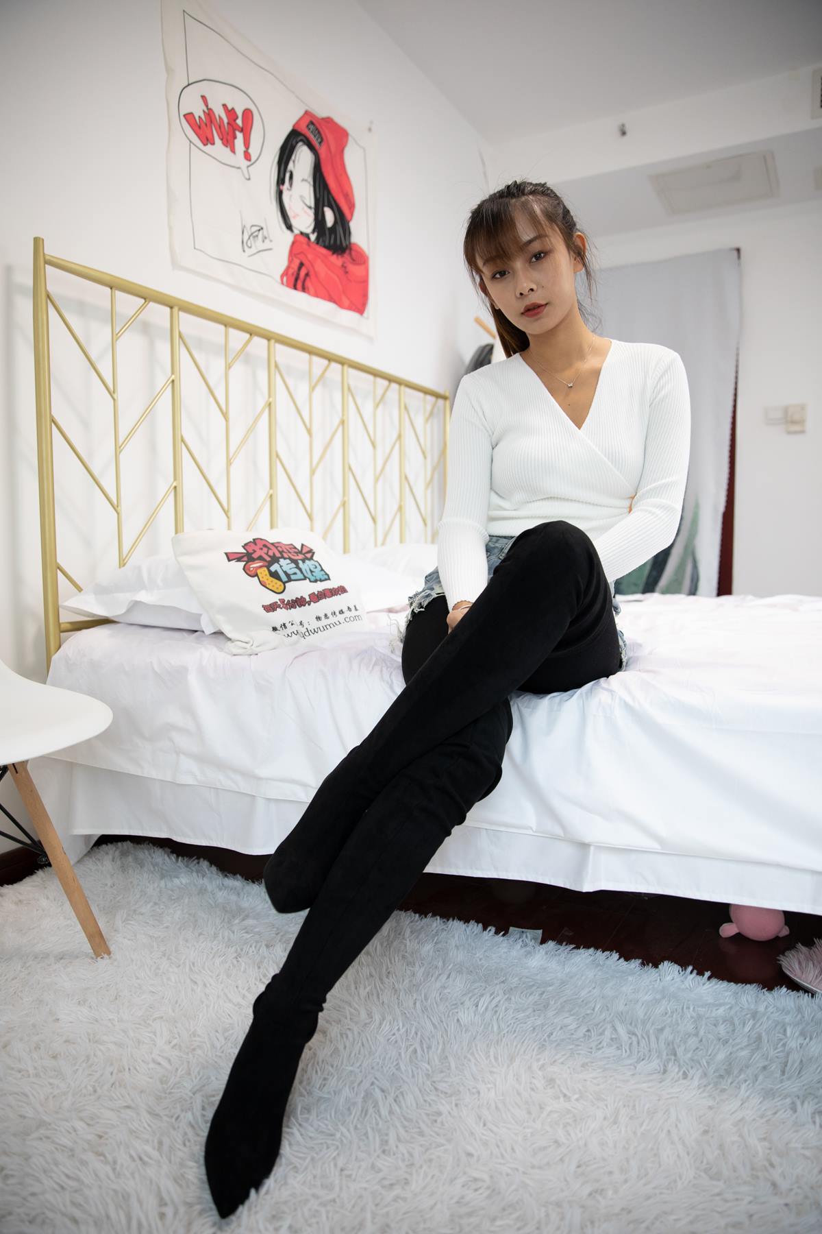 图片[132]-物恋传媒 NO.605 岚岚-雪花与蒲公英[137P] – 速更版-美库