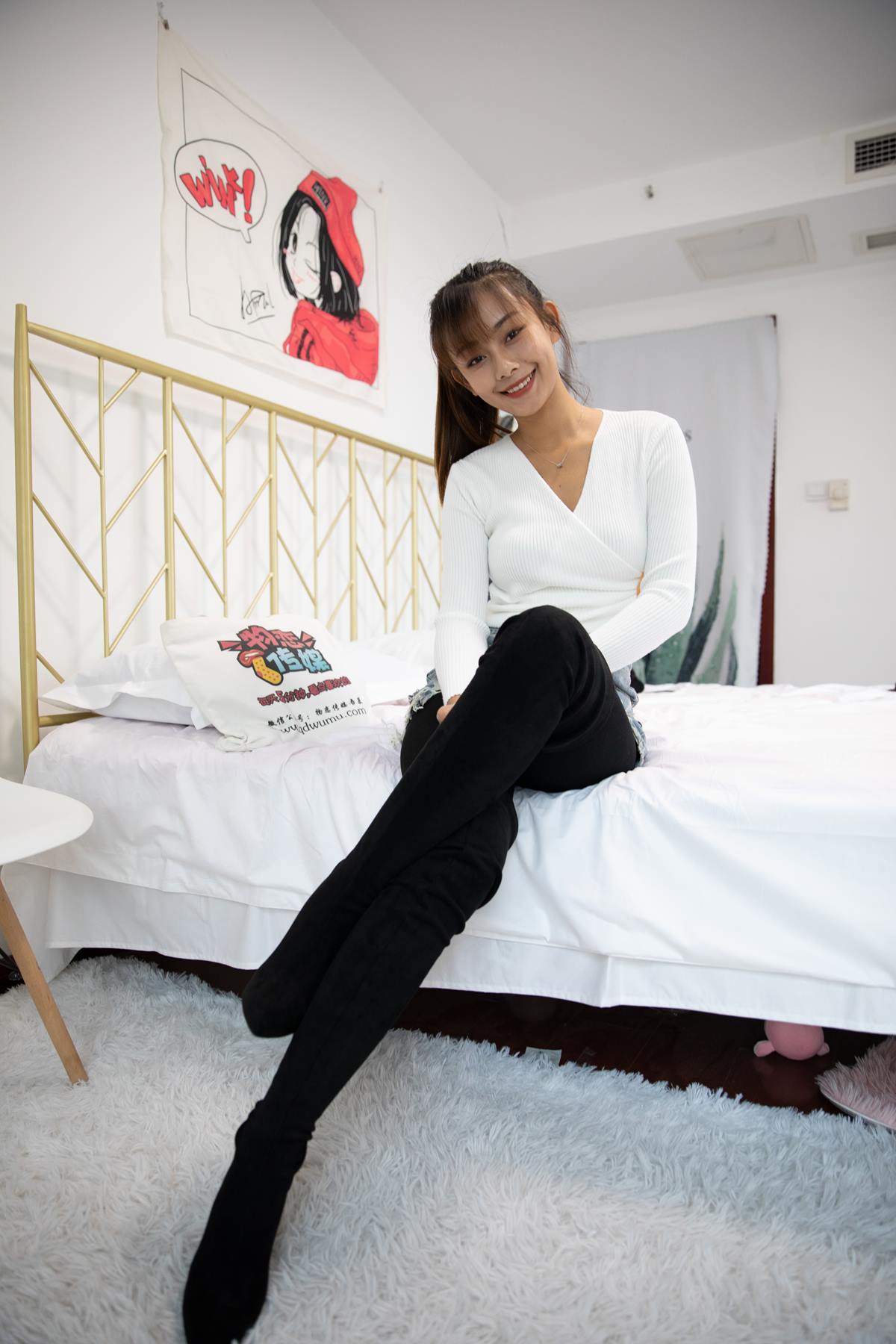 图片[133]-物恋传媒 NO.605 岚岚-雪花与蒲公英[137P] – 速更版-美库