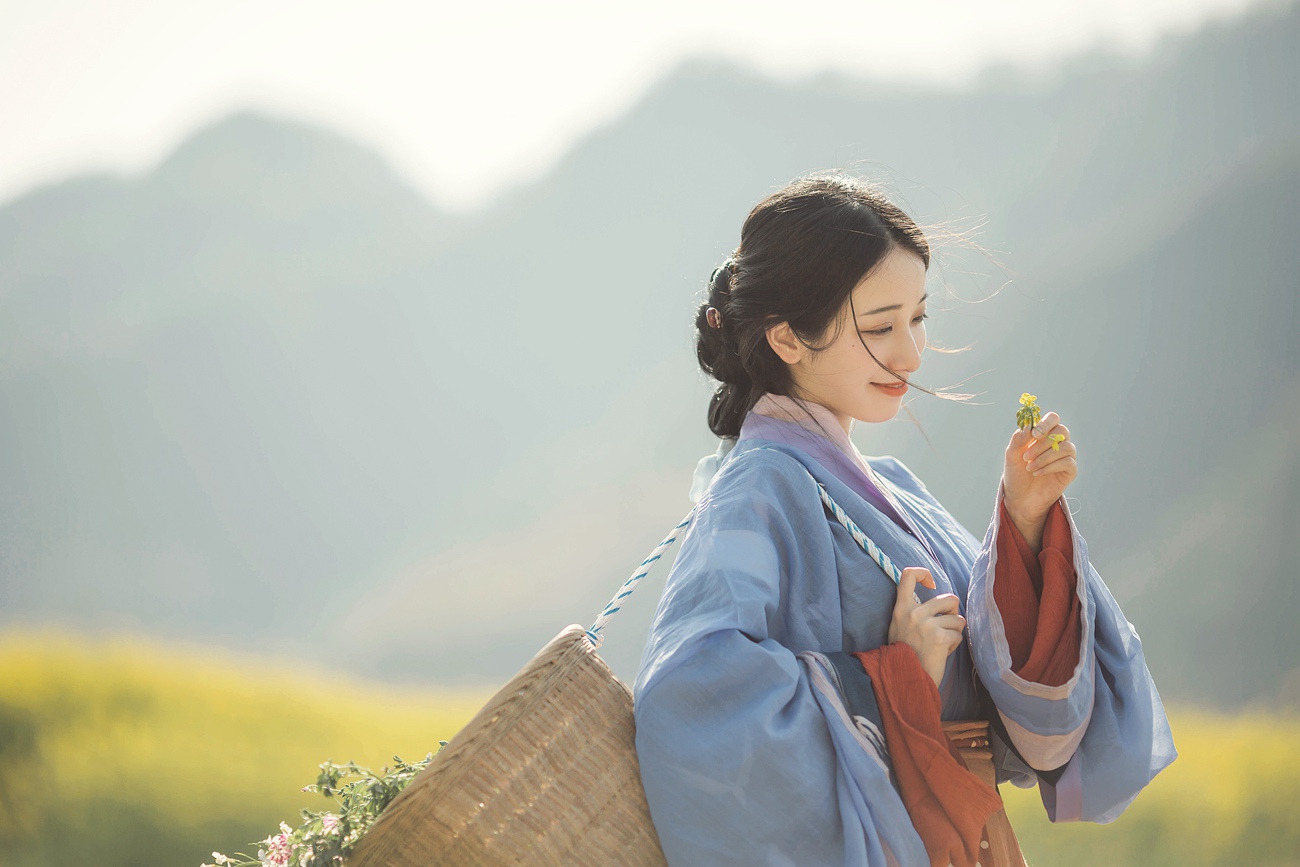 图片[13]-[YITUYU艺图语] 2022.01.11 诗经 小清菡 [33P] – 速更版-美库