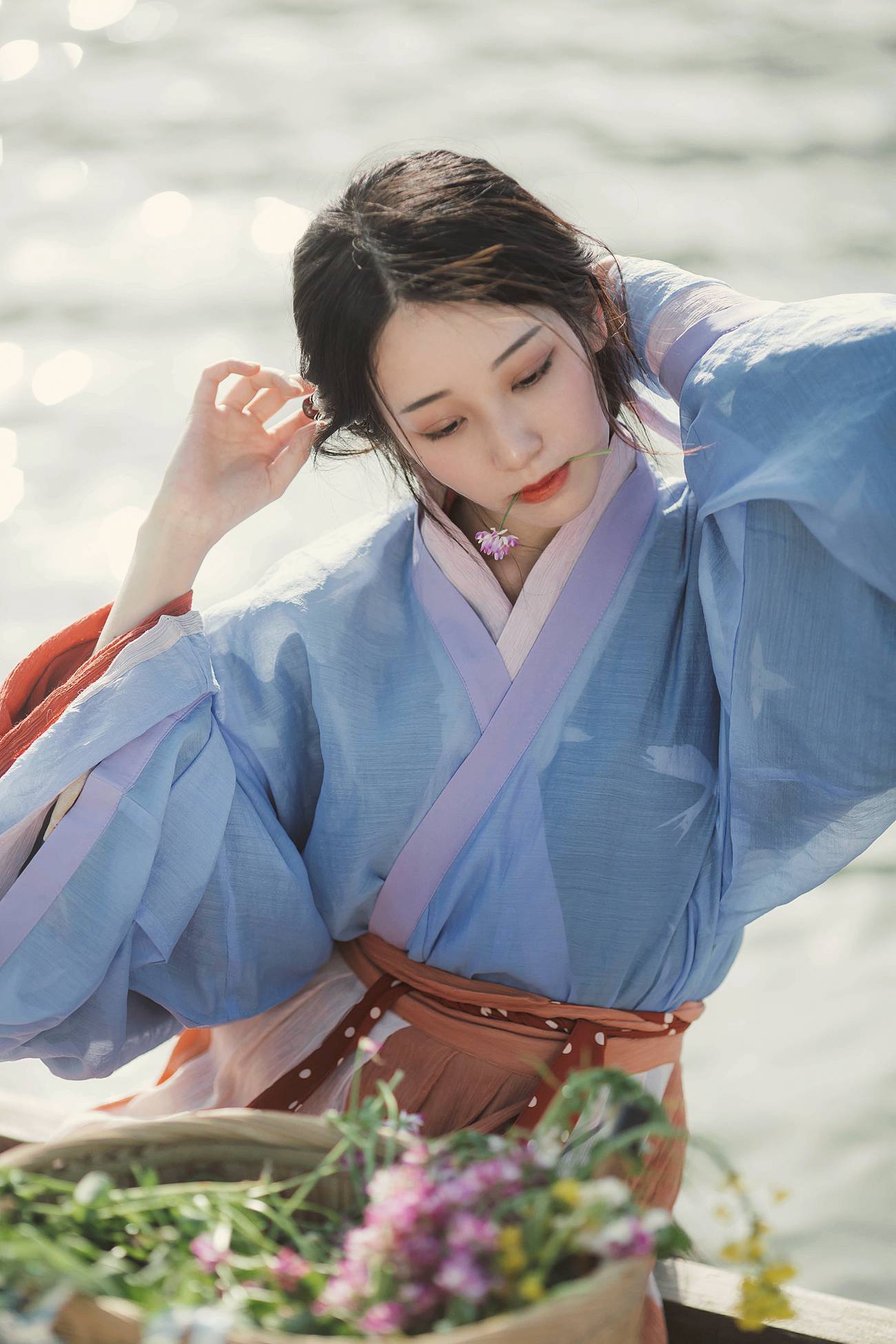 图片[15]-[YITUYU艺图语] 2022.01.11 诗经 小清菡 [33P] – 速更版-美库