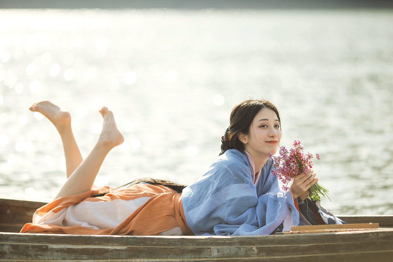 图片[19]-[YITUYU艺图语] 2022.01.11 诗经 小清菡 [33P] – 速更版-美库