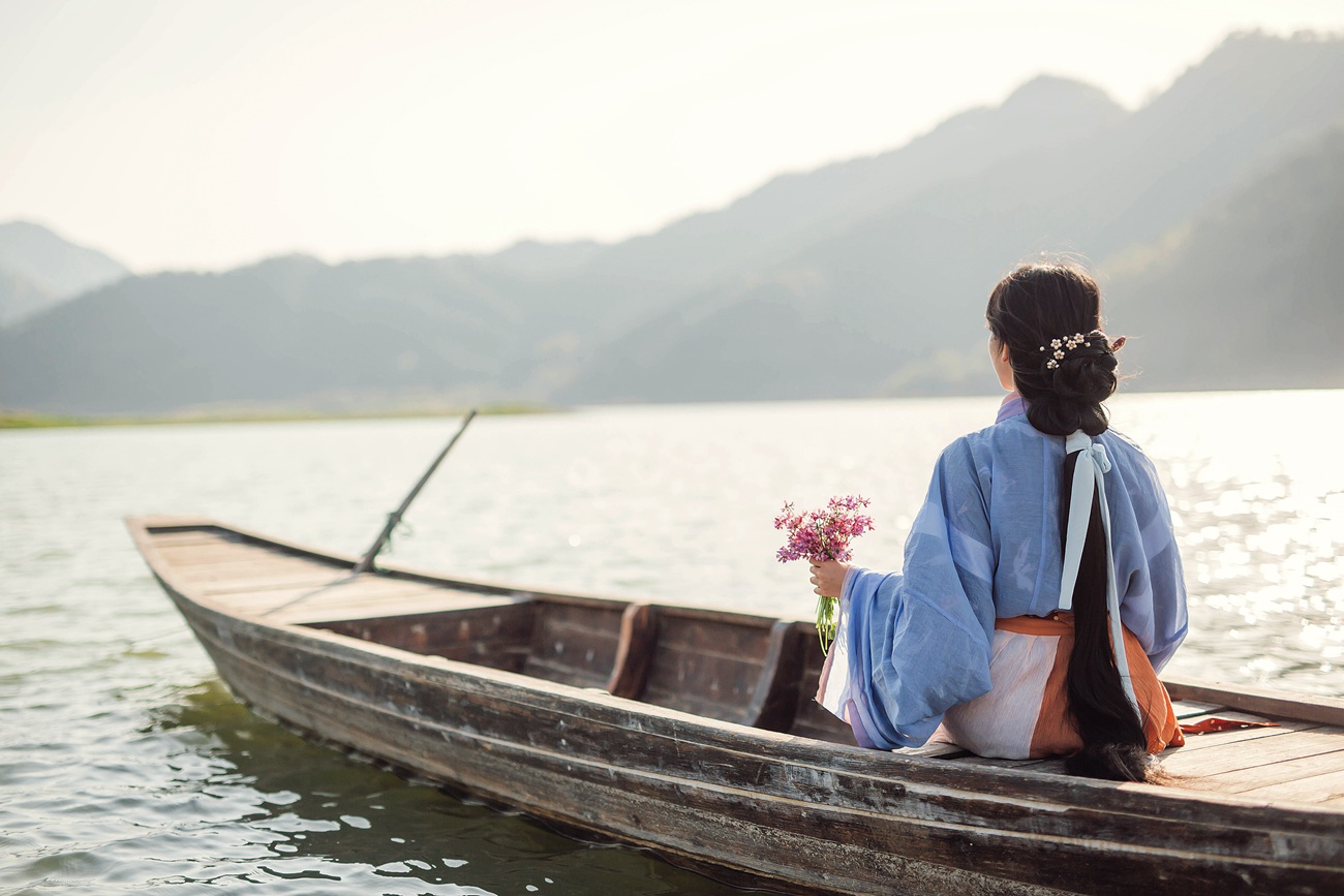 图片[23]-[YITUYU艺图语] 2022.01.11 诗经 小清菡 [33P] – 速更版-美库