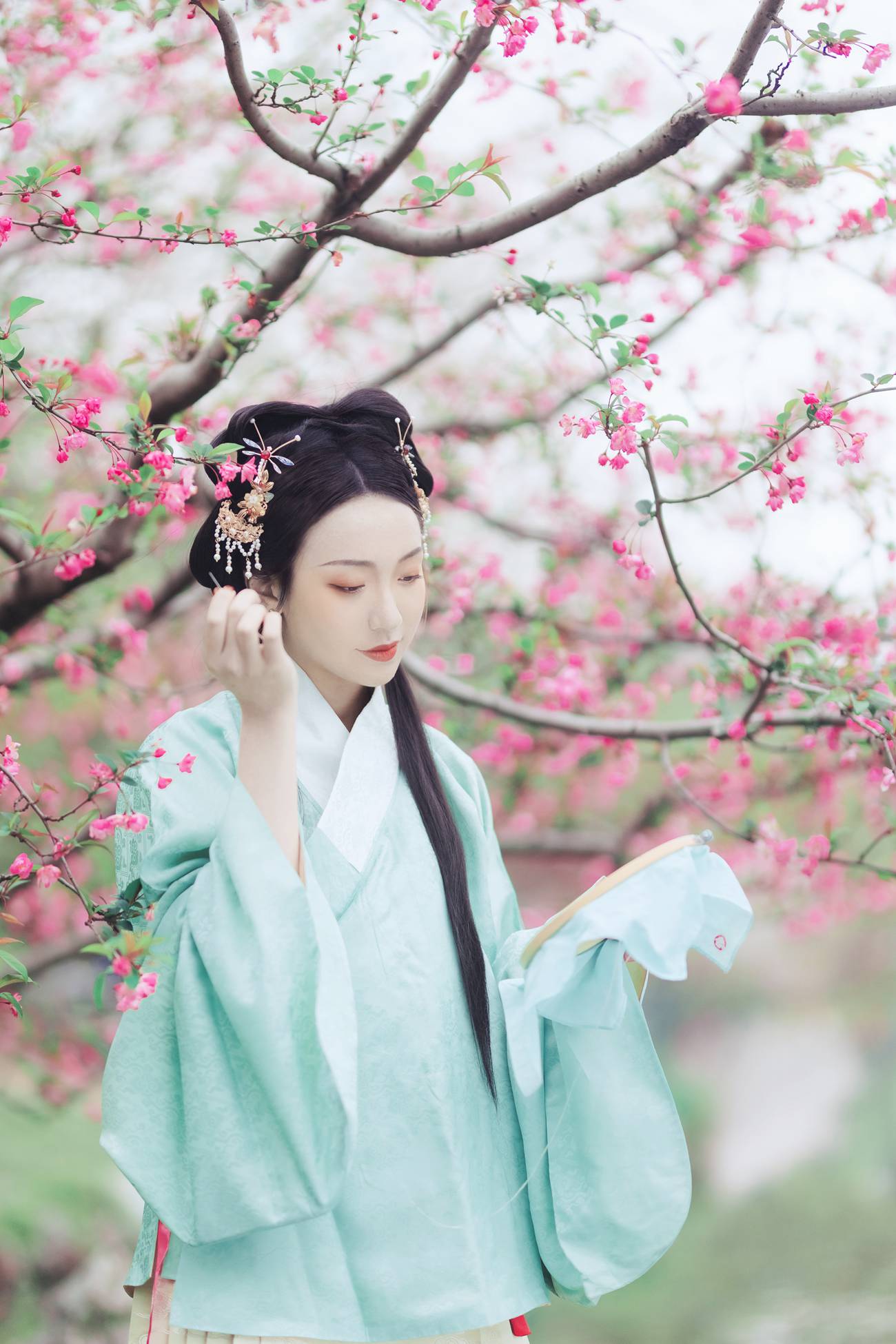 图片[17]-[YITUYU艺图语] 2022.01.12 海棠依旧 Joyceee [27P] – 速更版-美库