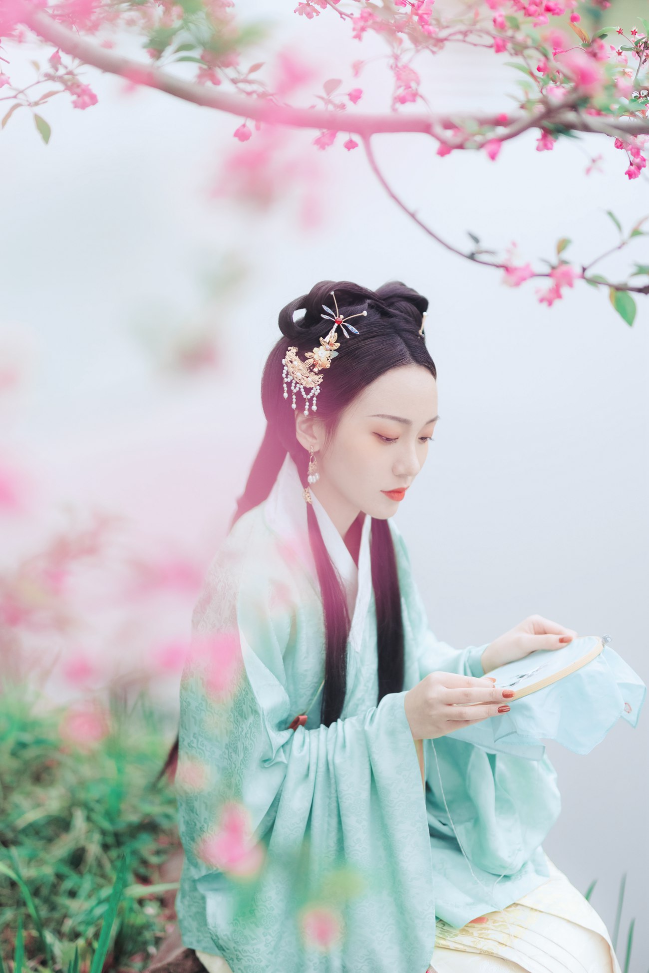 图片[20]-[YITUYU艺图语] 2022.01.12 海棠依旧 Joyceee [27P] – 速更版-美库