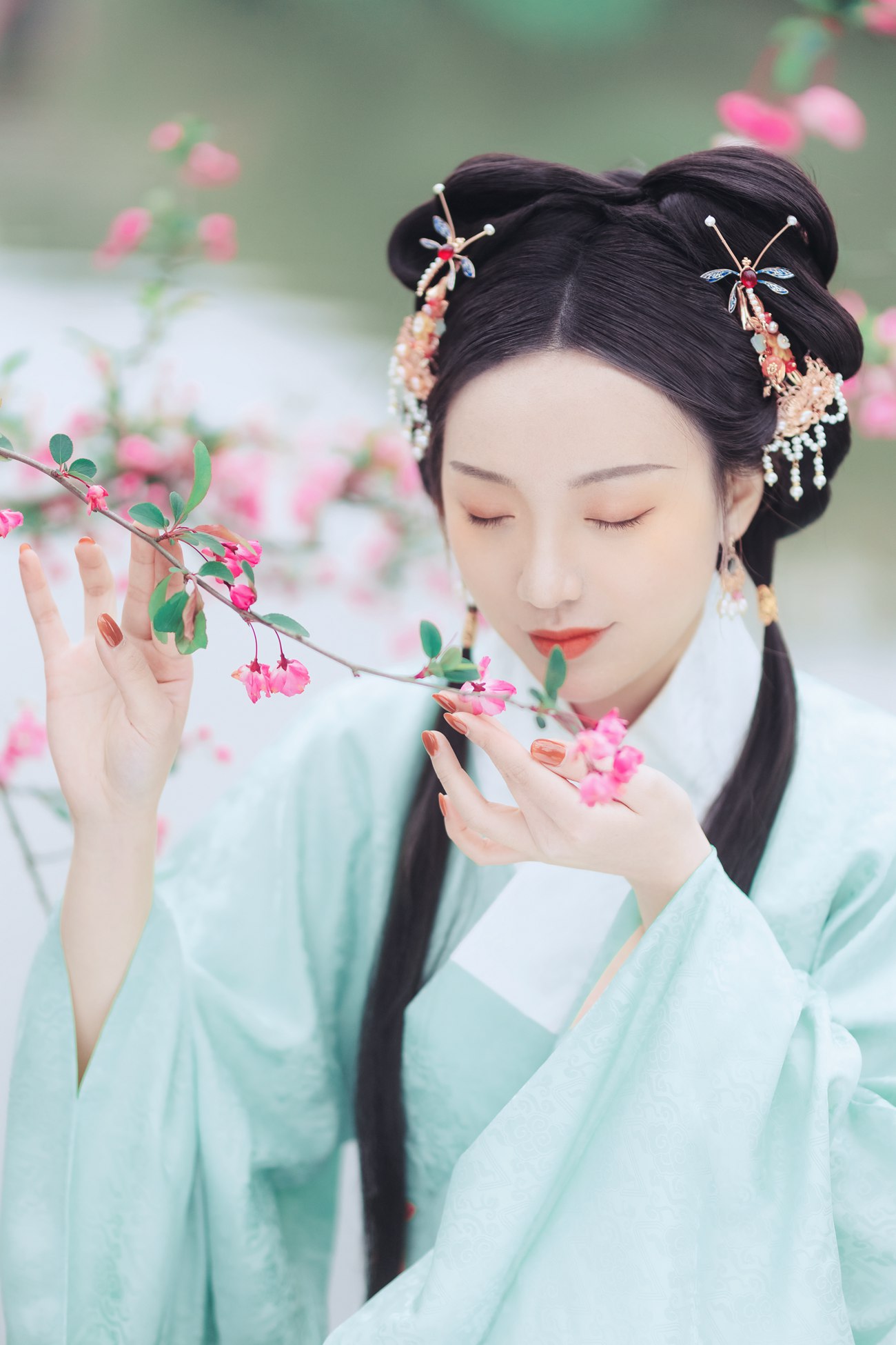 图片[26]-[YITUYU艺图语] 2022.01.12 海棠依旧 Joyceee [27P] – 速更版-美库