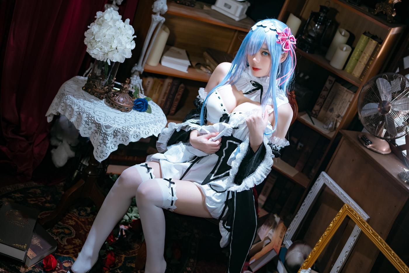 图片[10]-九言 – 雷姆 [22P] – 速更版-美库