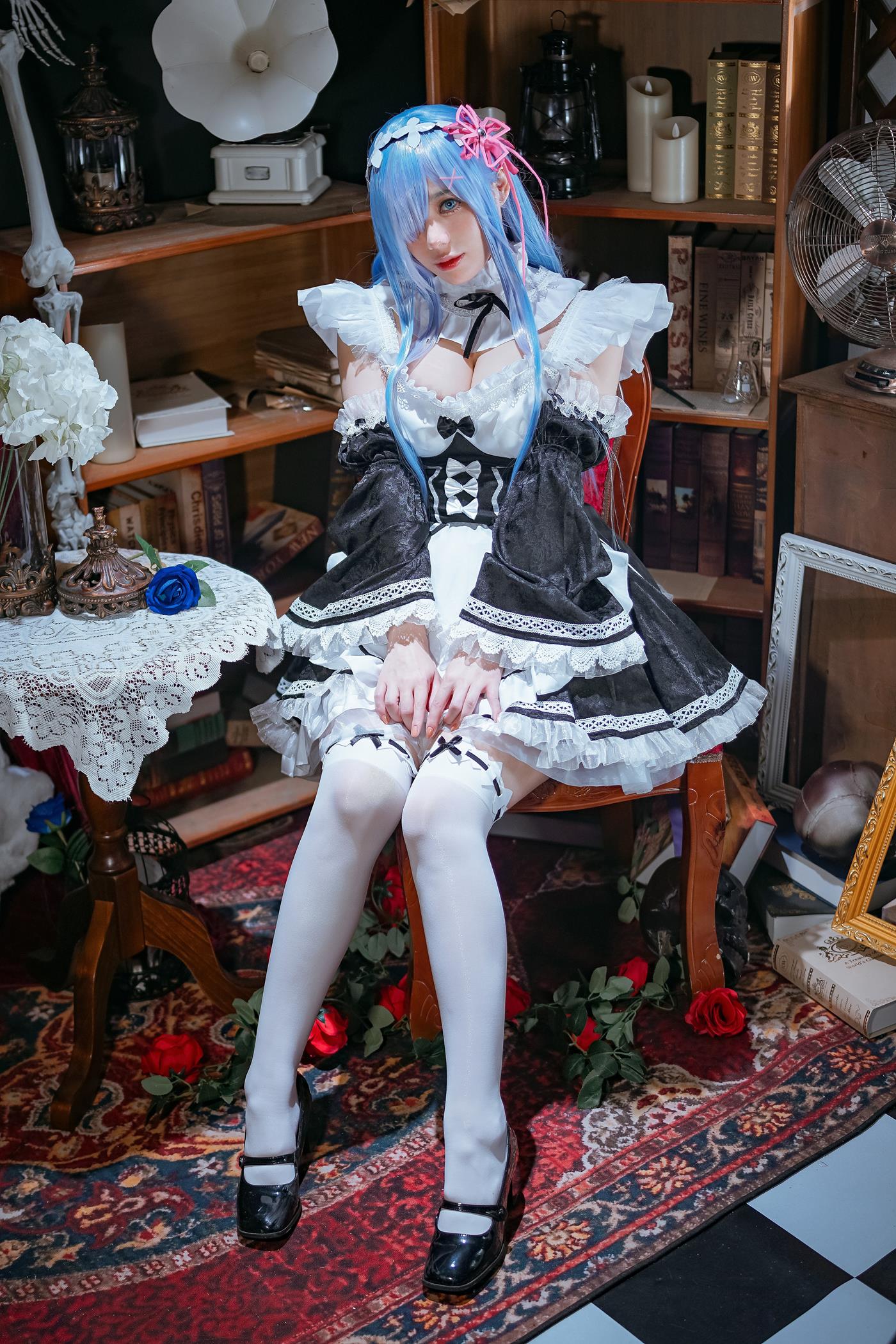 图片[11]-九言 – 雷姆 [22P] – 速更版-美库