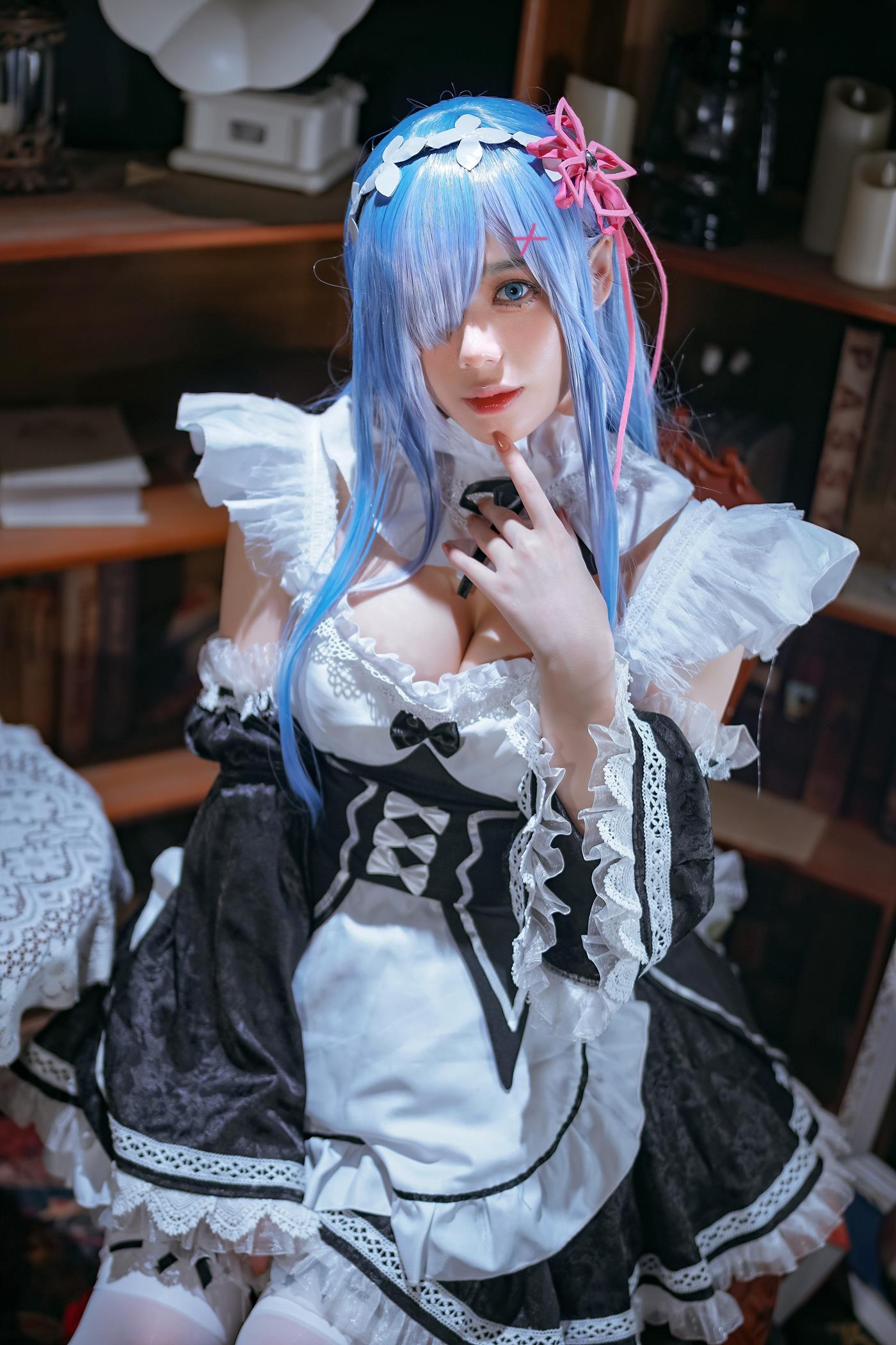 图片[14]-九言 – 雷姆 [22P] – 速更版-美库