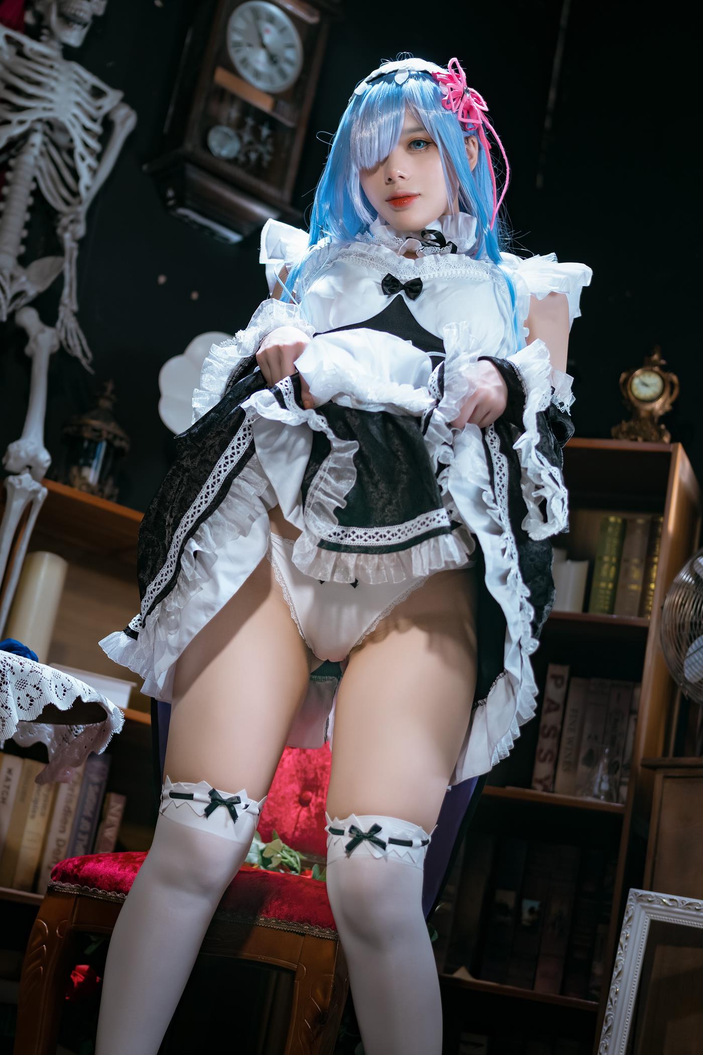 图片[21]-九言 – 雷姆 [22P] – 速更版-美库