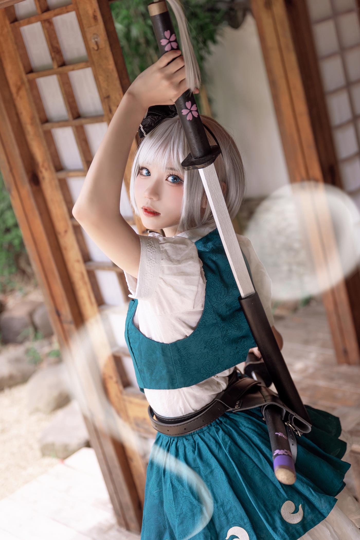 图片[11]-花柒 魂魄妖梦 [15P] – 速更版-美库