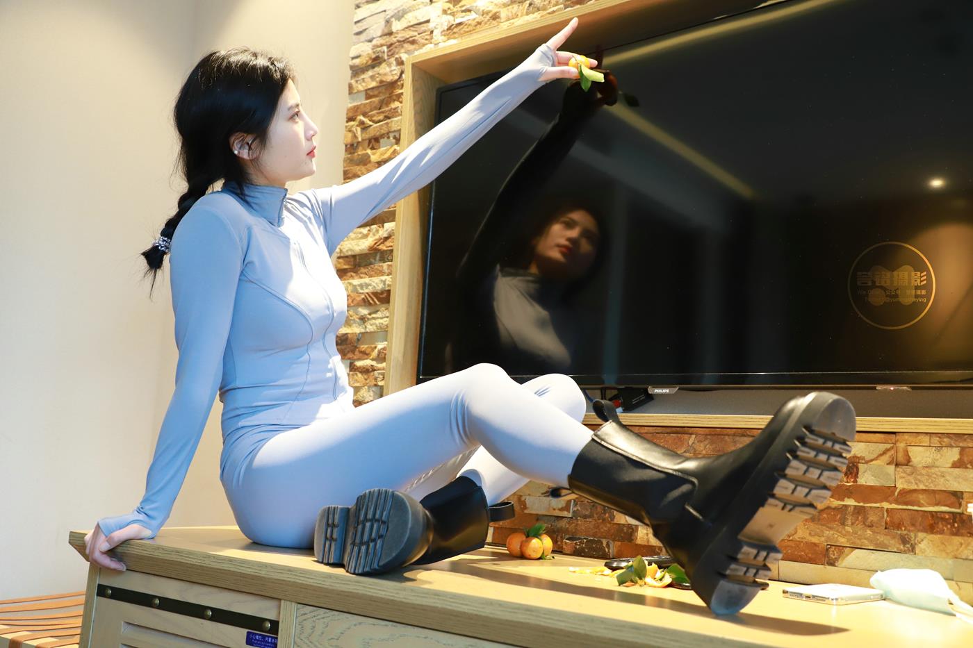 图片[104]-[誉铭传媒]袜足摄影 2022年 NO.011[110P] – 速更版-美库