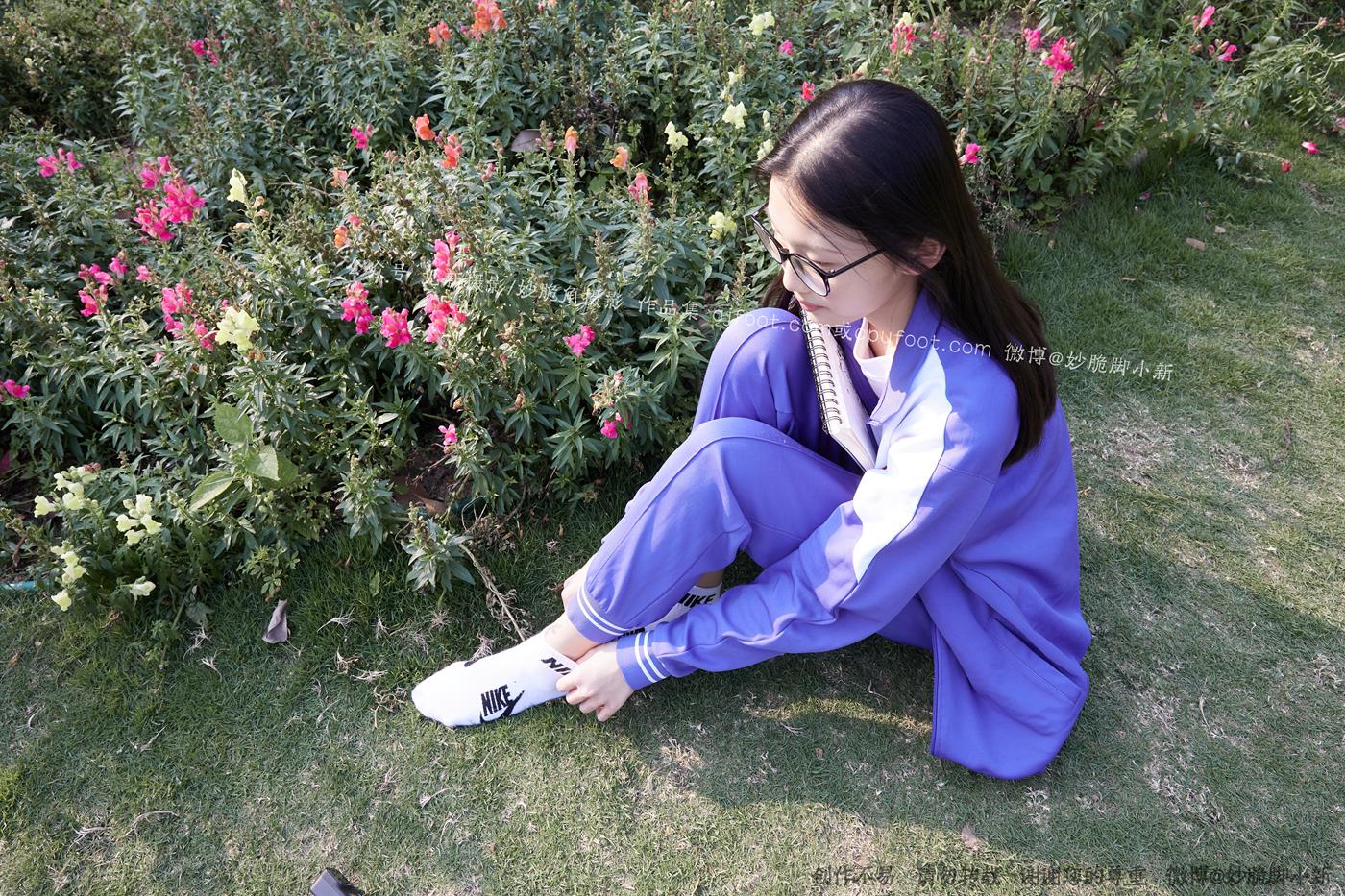 图片[60]-[见新摄影]NO.011 梦回学生时代 公园校服棉袜裸足[295P – 速更版-美库