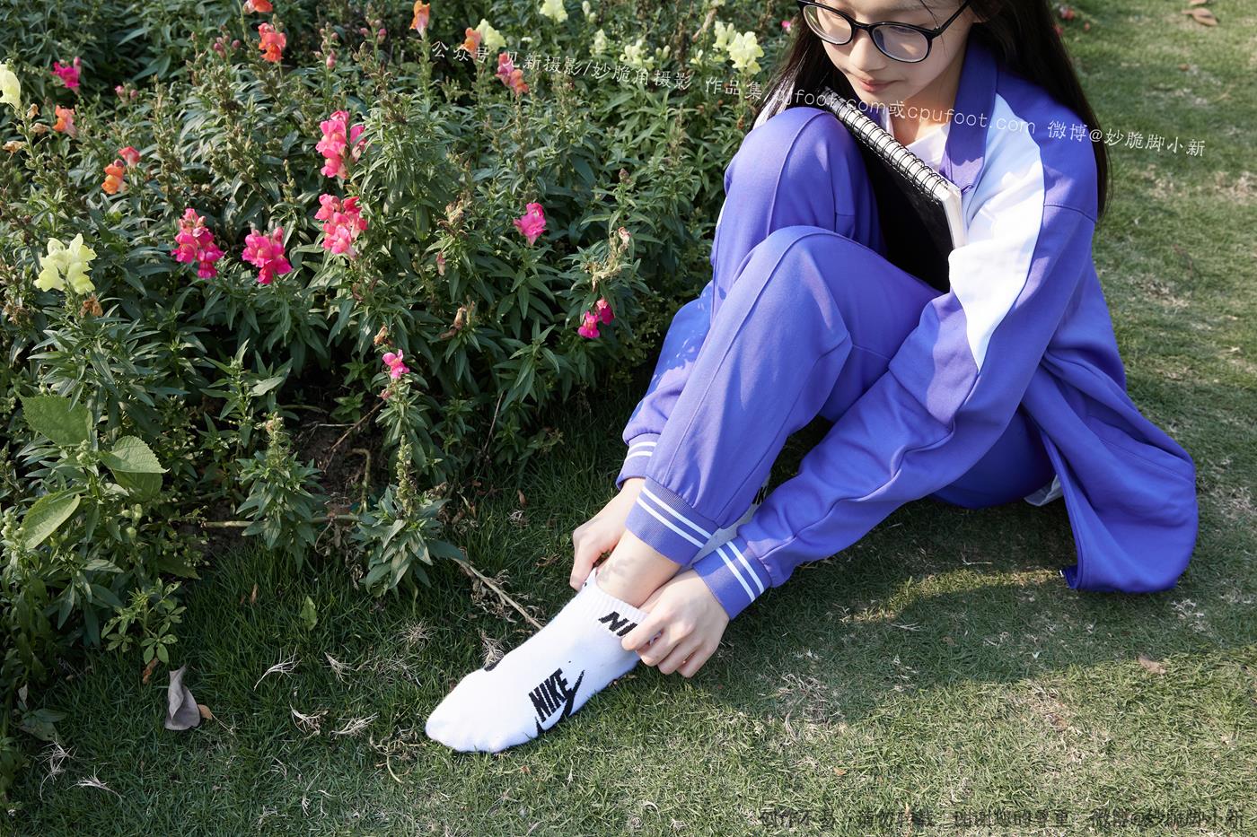 图片[62]-[见新摄影]NO.011 梦回学生时代 公园校服棉袜裸足[295P – 速更版-美库