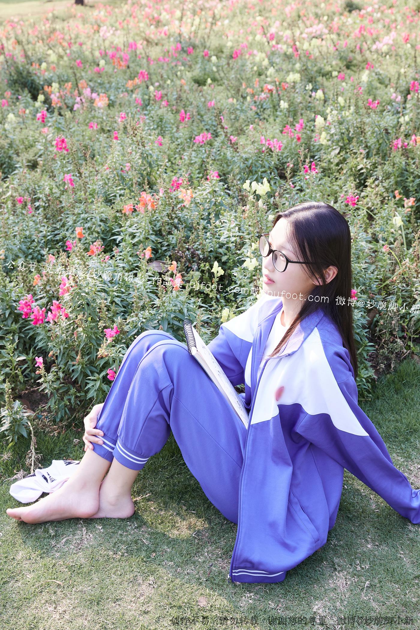 图片[80]-[见新摄影]NO.011 梦回学生时代 公园校服棉袜裸足[295P – 速更版-美库