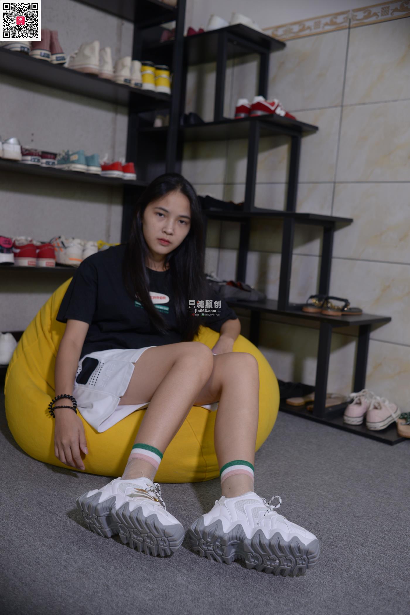 图片[10]-[只糖原创]NO.571 小米酱 想借你心头的月亮乘进一片浪漫[149P] – 速更版-美库