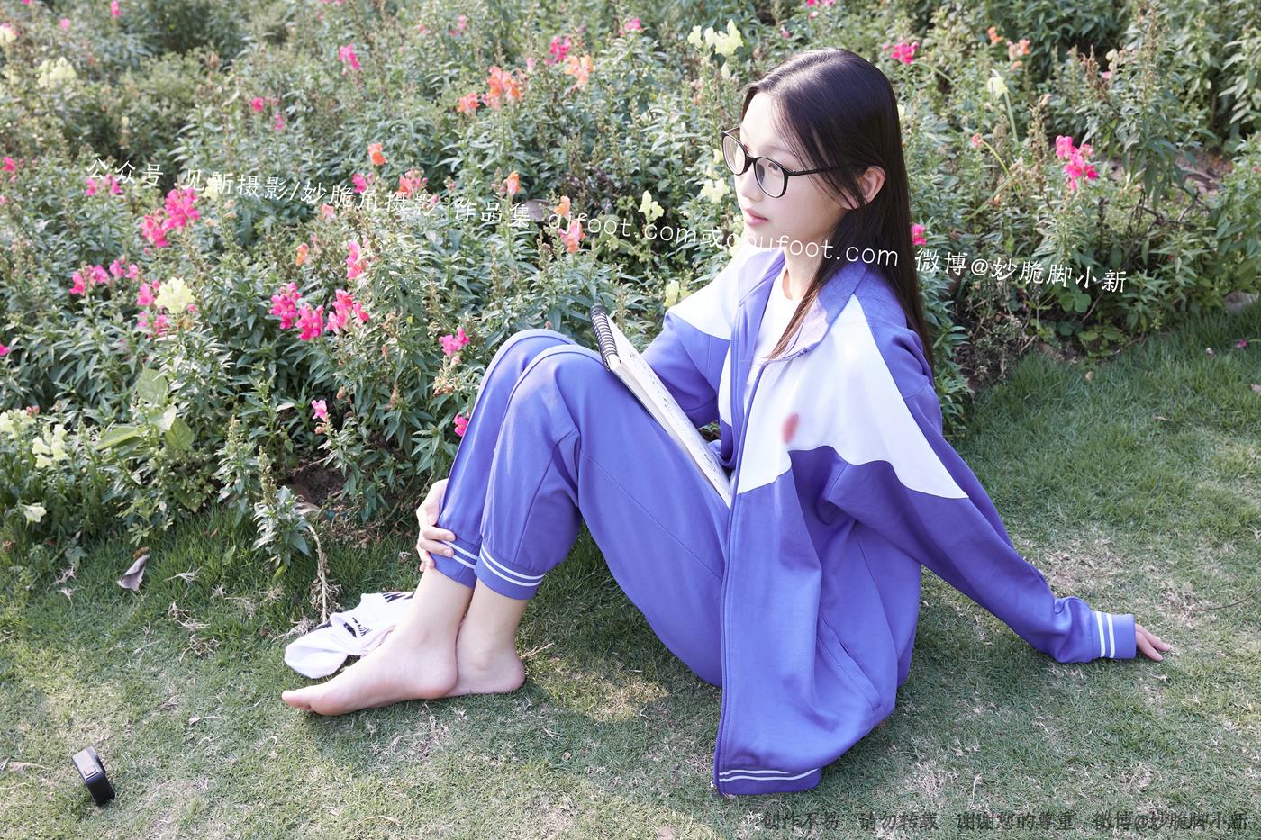 图片[81]-[见新摄影]NO.011 梦回学生时代 公园校服棉袜裸足[295P – 速更版-美库