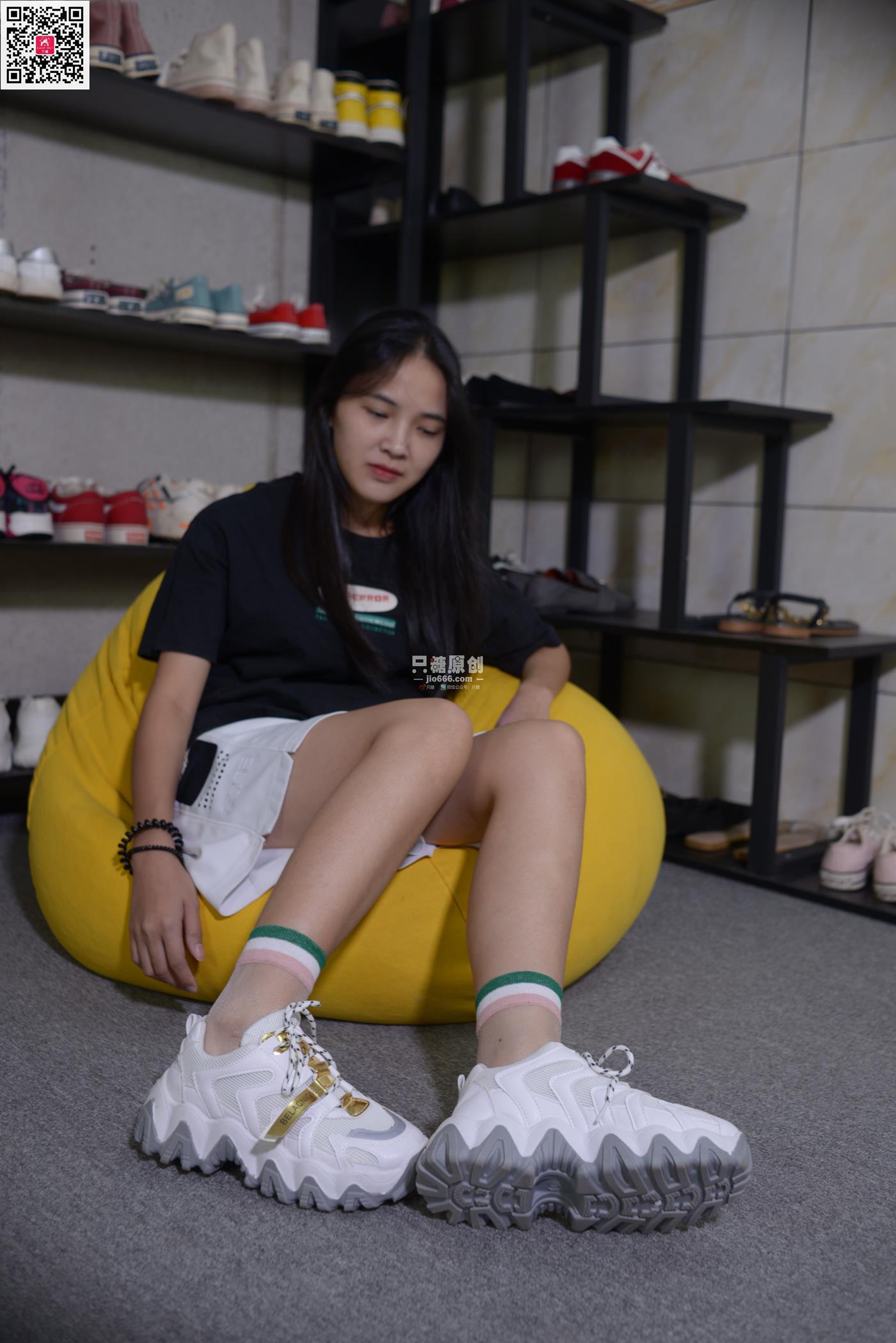 图片[14]-[只糖原创]NO.571 小米酱 想借你心头的月亮乘进一片浪漫[149P] – 速更版-美库