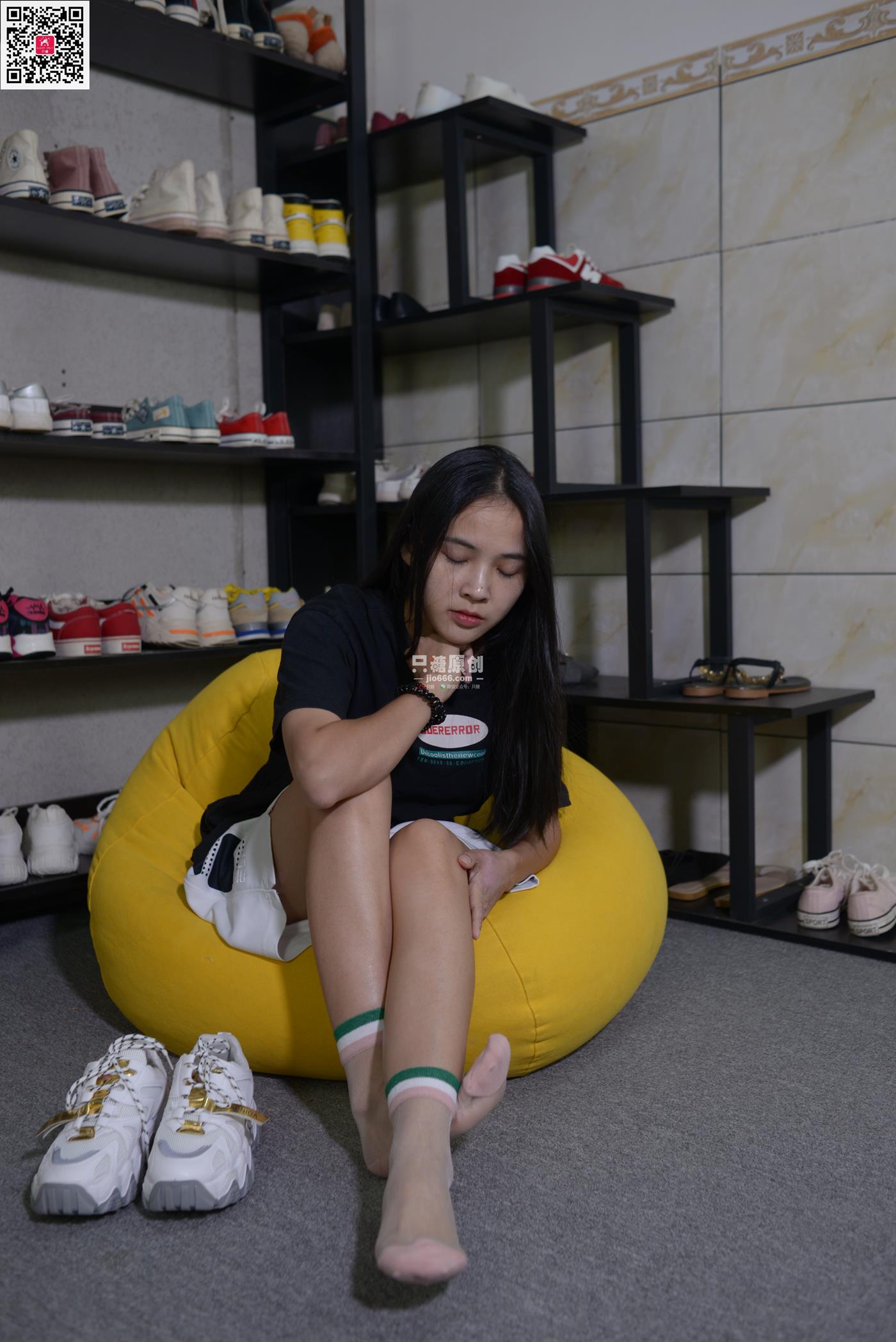 图片[79]-[只糖原创]NO.571 小米酱 想借你心头的月亮乘进一片浪漫[149P] – 速更版-美库