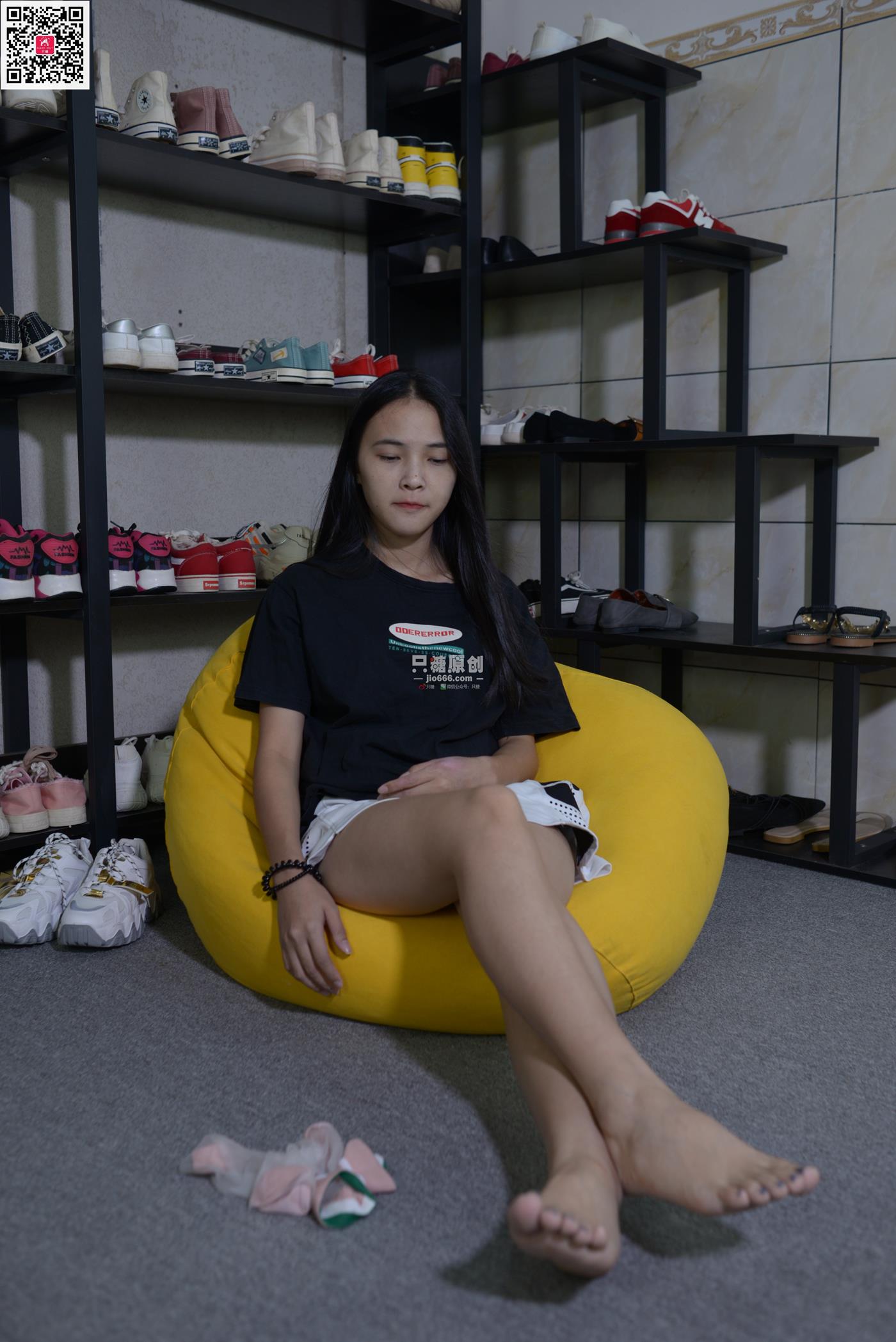 图片[135]-[只糖原创]NO.571 小米酱 想借你心头的月亮乘进一片浪漫[149P] – 速更版-美库