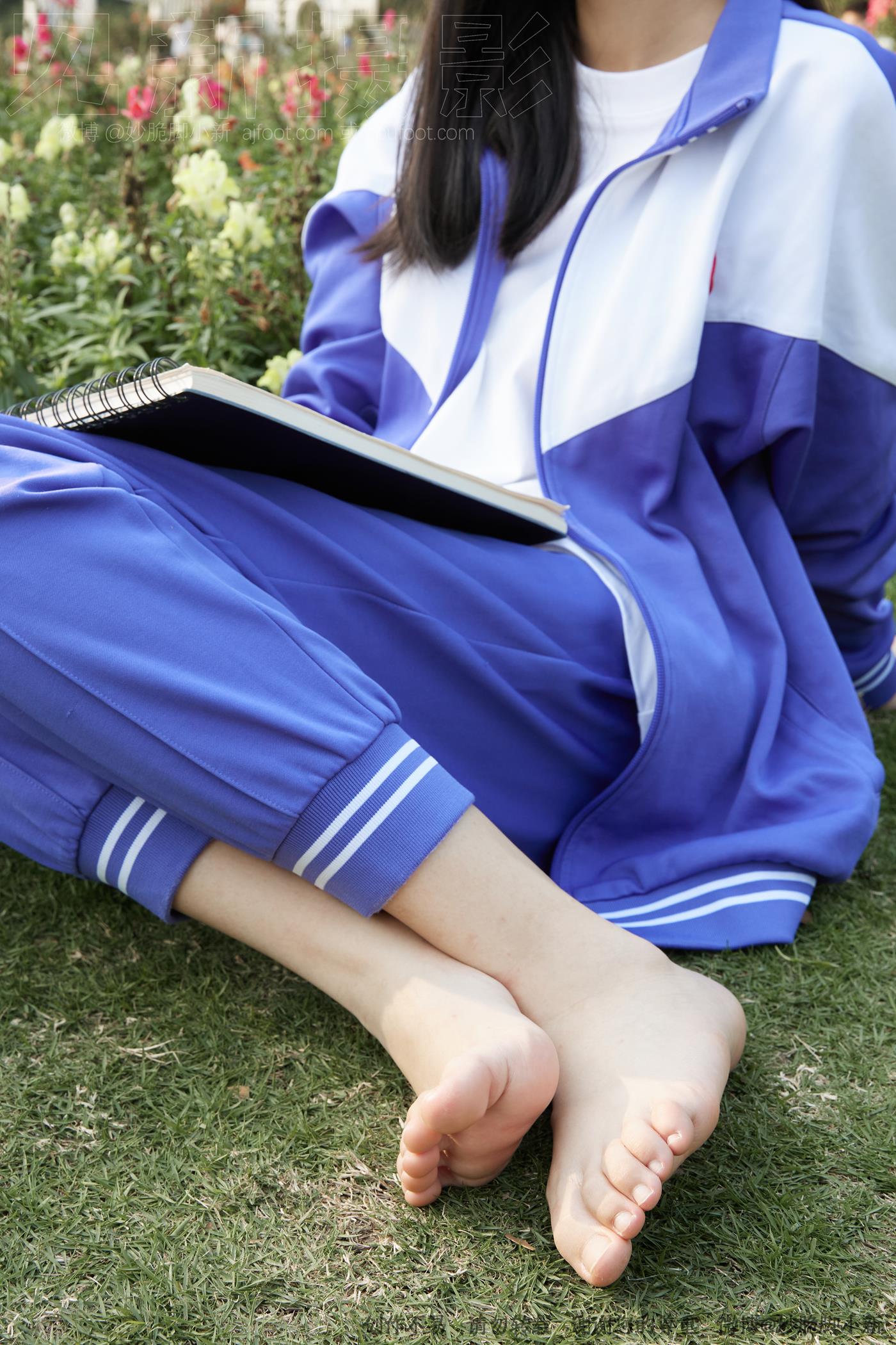 图片[183]-[见新摄影]NO.011 梦回学生时代 公园校服棉袜裸足[295P – 速更版-美库