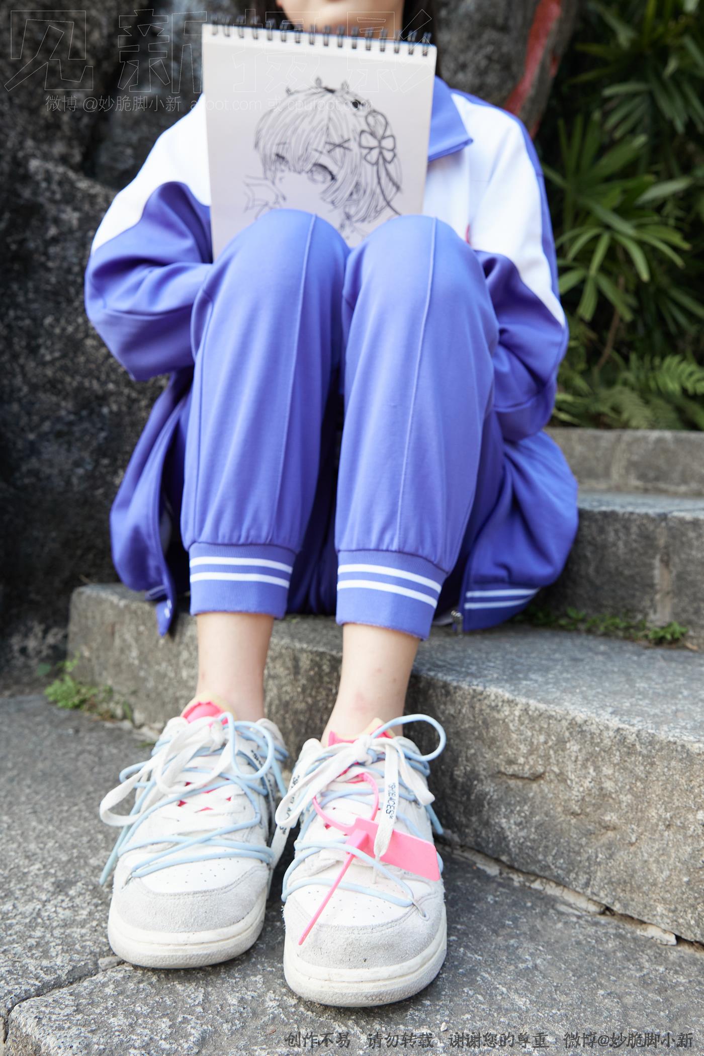 图片[219]-[见新摄影]NO.011 梦回学生时代 公园校服棉袜裸足[295P – 速更版-美库