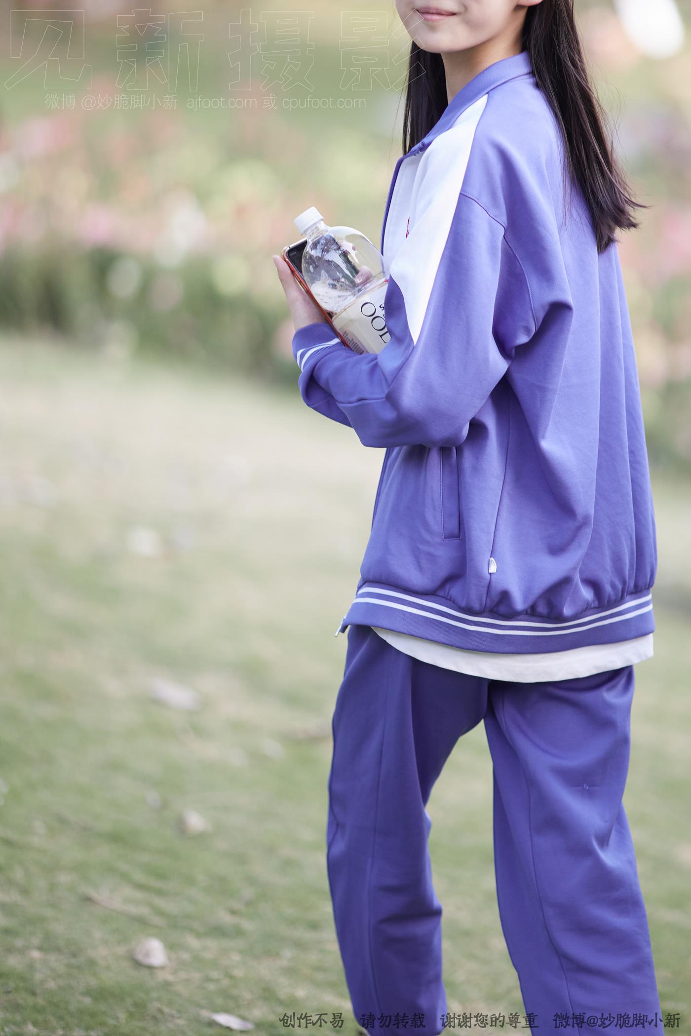 图片[268]-[见新摄影]NO.011 梦回学生时代 公园校服棉袜裸足[295P – 速更版-美库