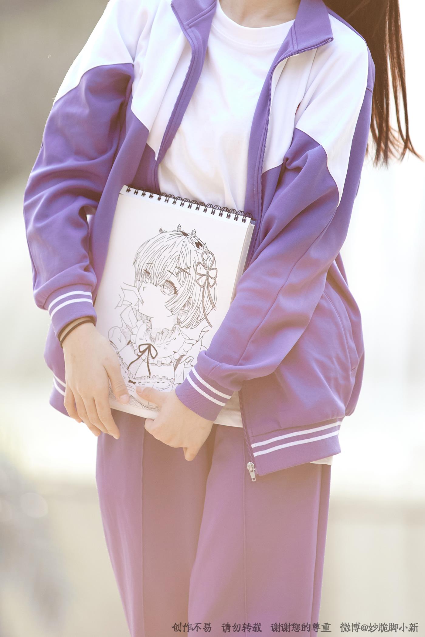 图片[272]-[见新摄影]NO.011 梦回学生时代 公园校服棉袜裸足[295P – 速更版-美库