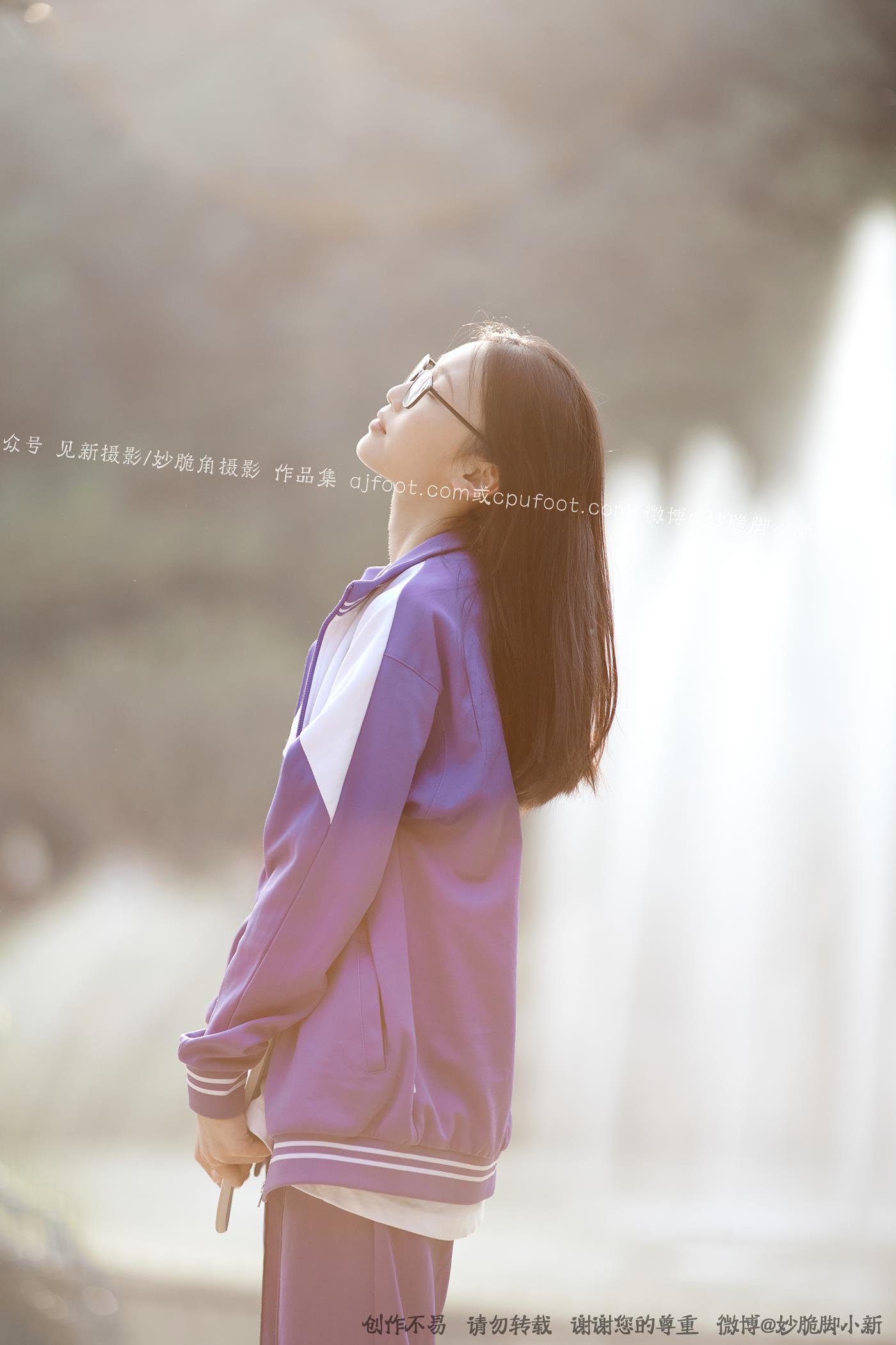 图片[273]-[见新摄影]NO.011 梦回学生时代 公园校服棉袜裸足[295P – 速更版-美库