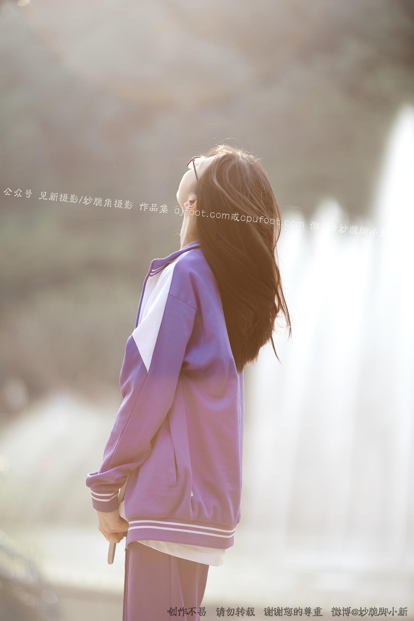 图片[274]-[见新摄影]NO.011 梦回学生时代 公园校服棉袜裸足[295P – 速更版-美库