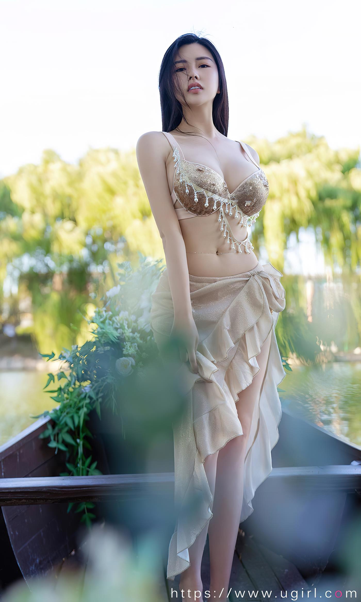 图片[10]-[爱尤物]2022 NO.2414 执笔春生 娜露[35P] – 速更版-美库