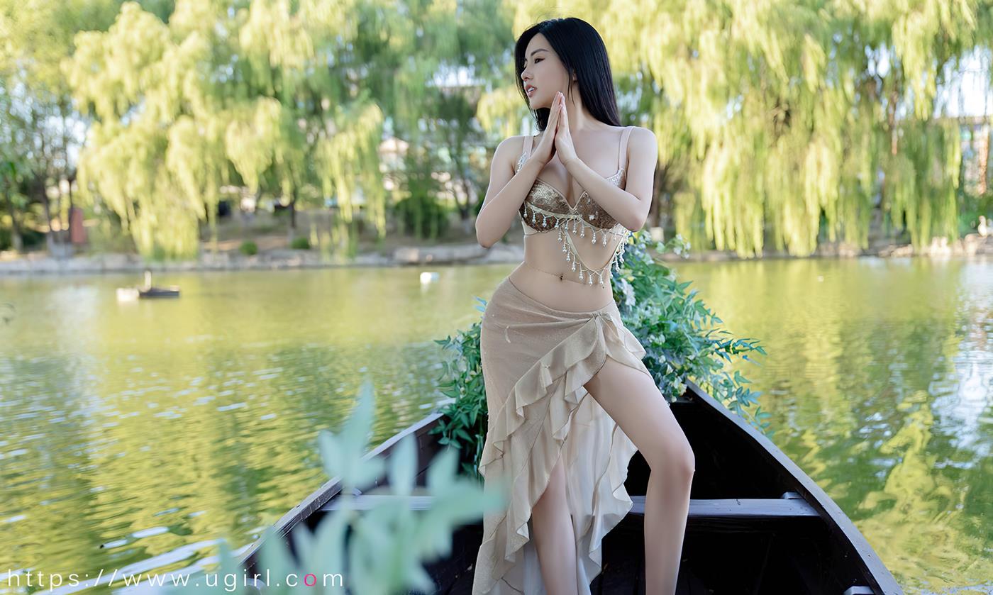 图片[19]-[爱尤物]2022 NO.2414 执笔春生 娜露[35P] – 速更版-美库