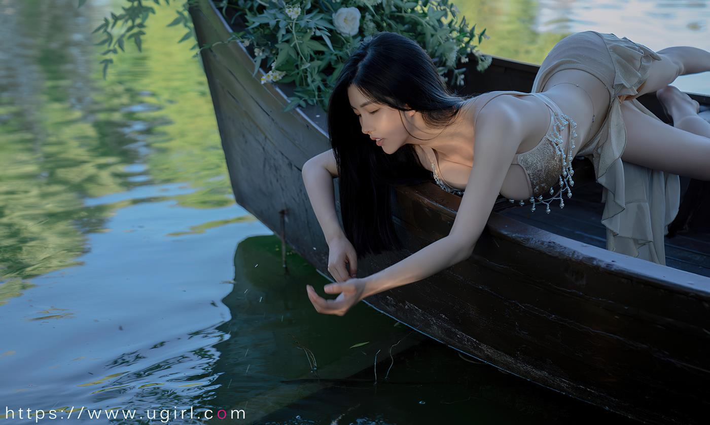 图片[21]-[爱尤物]2022 NO.2414 执笔春生 娜露[35P] – 速更版-美库