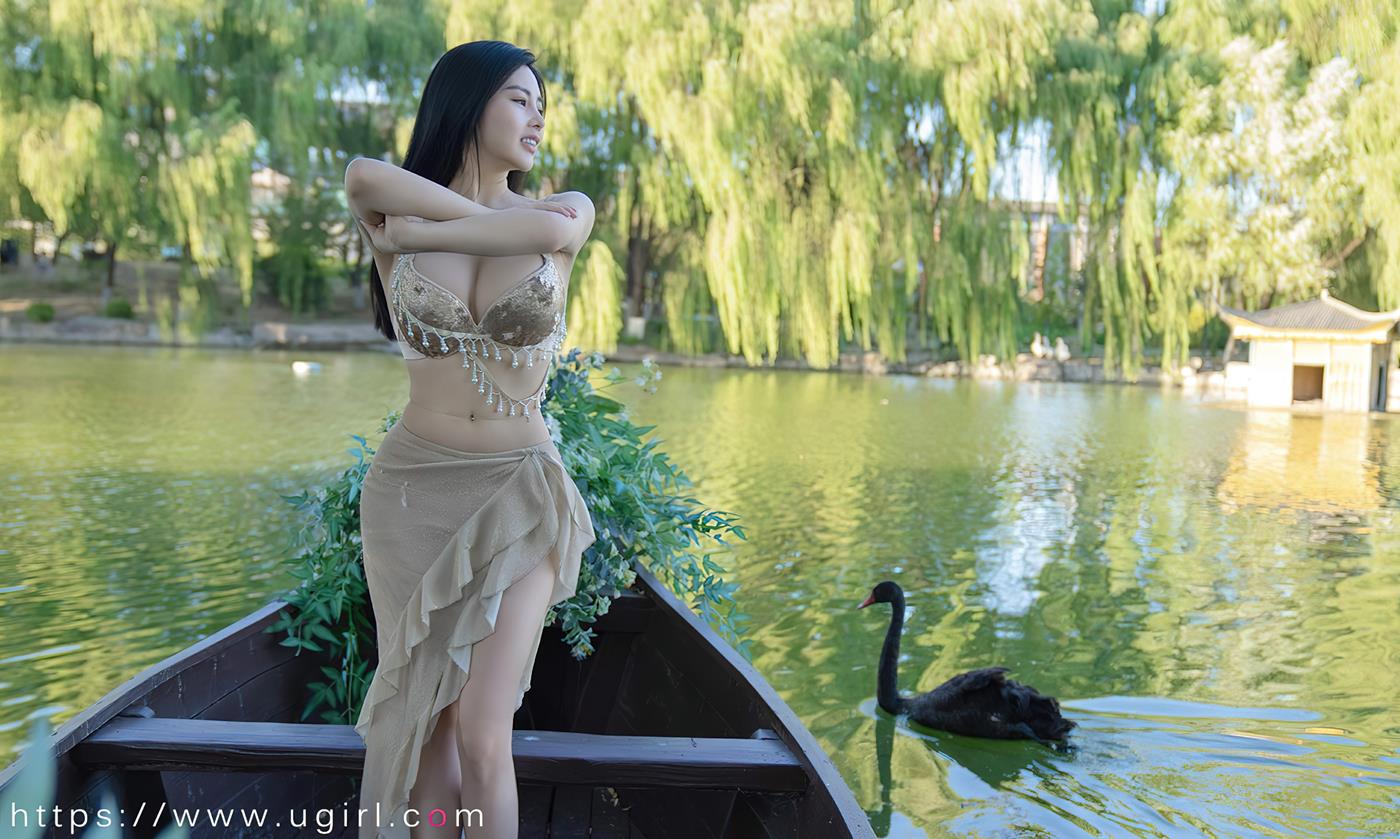 图片[22]-[爱尤物]2022 NO.2414 执笔春生 娜露[35P] – 速更版-美库