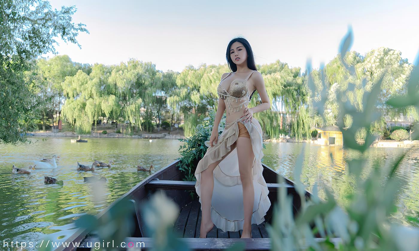 图片[27]-[爱尤物]2022 NO.2414 执笔春生 娜露[35P] – 速更版-美库