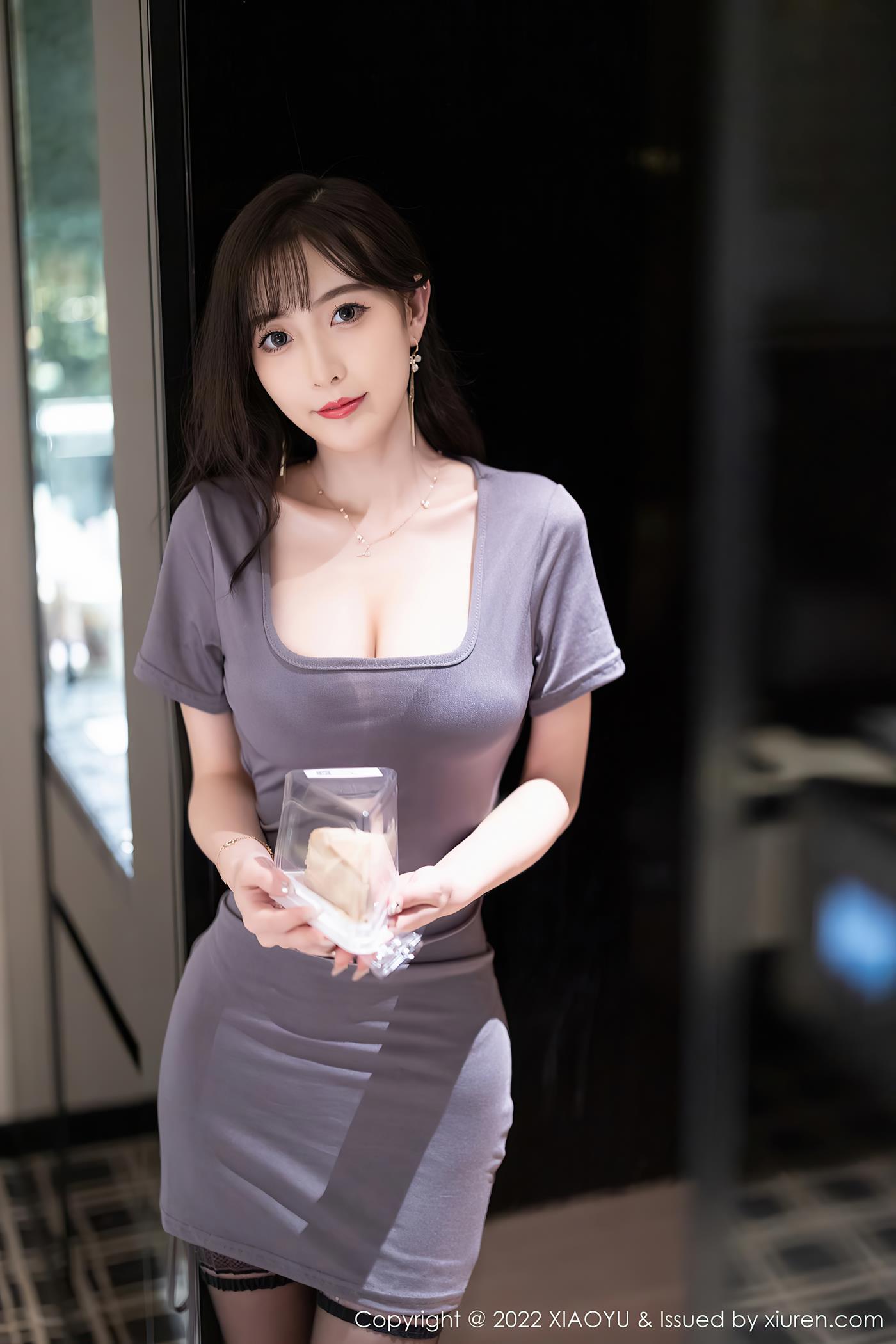 图片[64]-[XIAOYU语画界] 2022.09.26 VOL.871 林星阑 黑丝美腿[68P] – 速更版-美库