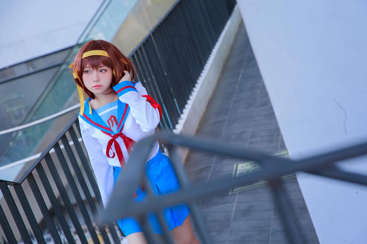 图片[10]-G44不会受伤  – 凉宫 制服[20P] – 速更版-美库