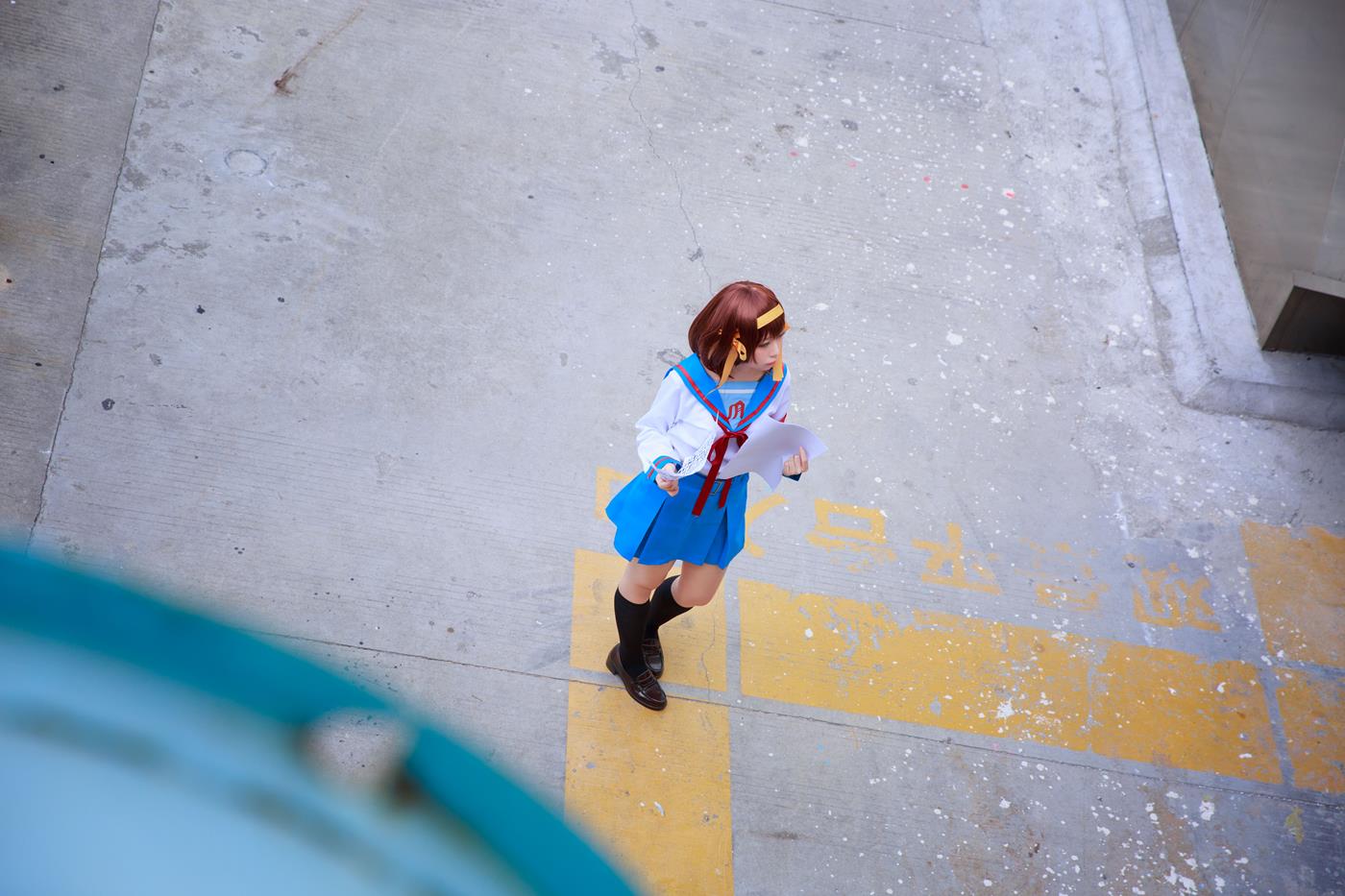 图片[11]-G44不会受伤  – 凉宫 制服[20P] – 速更版-美库