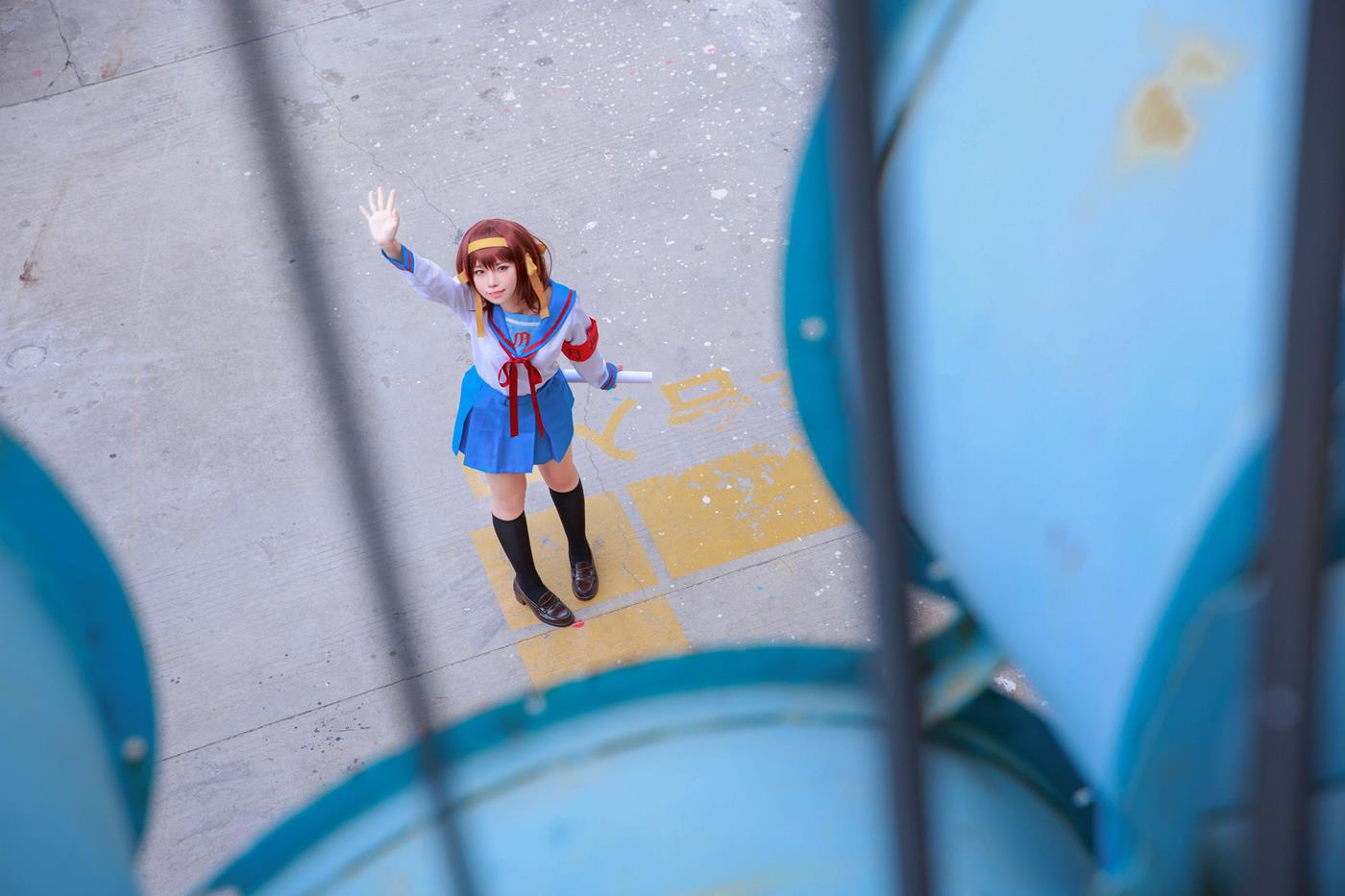 图片[12]-G44不会受伤  – 凉宫 制服[20P] – 速更版-美库