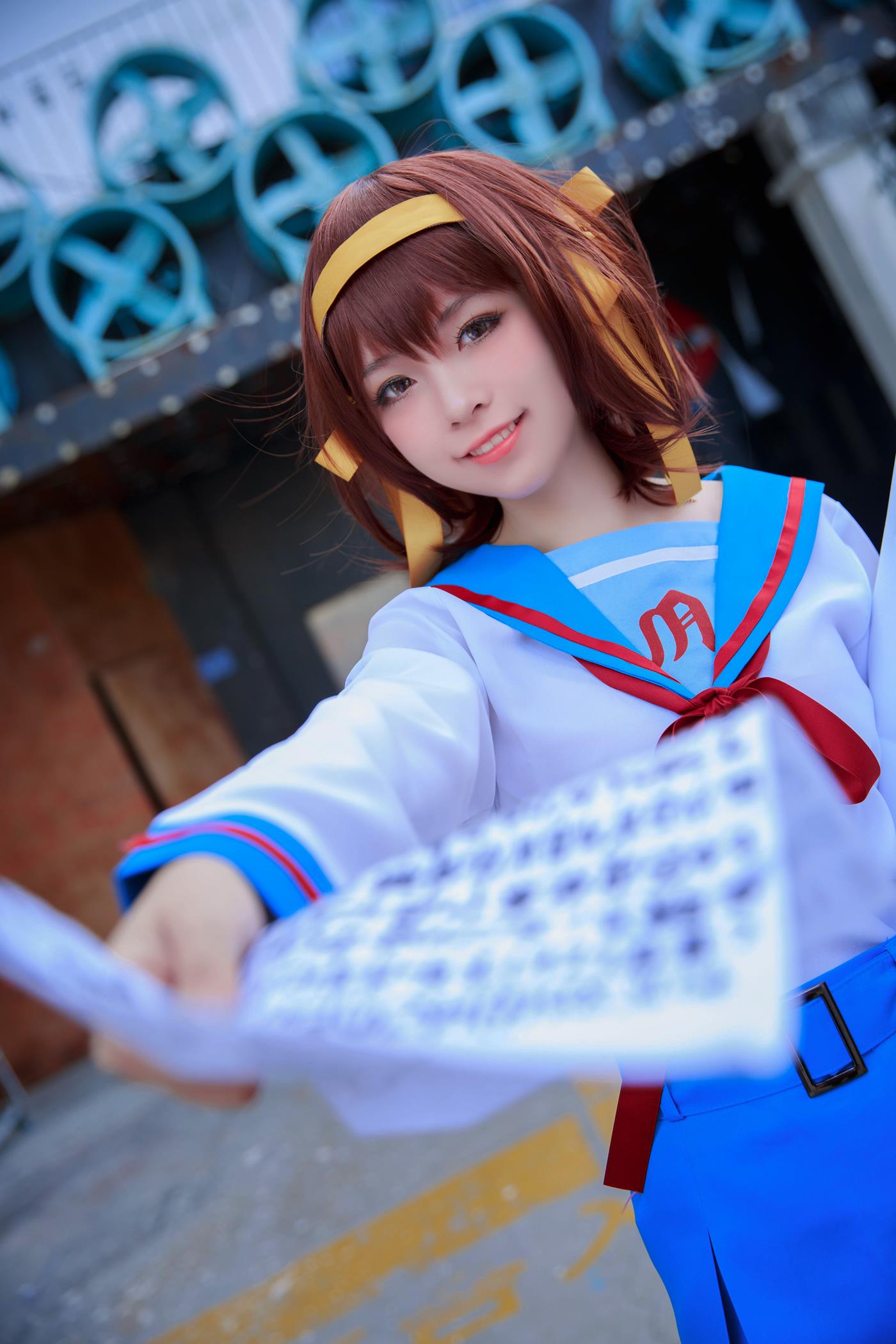 图片[13]-G44不会受伤  – 凉宫 制服[20P] – 速更版-美库