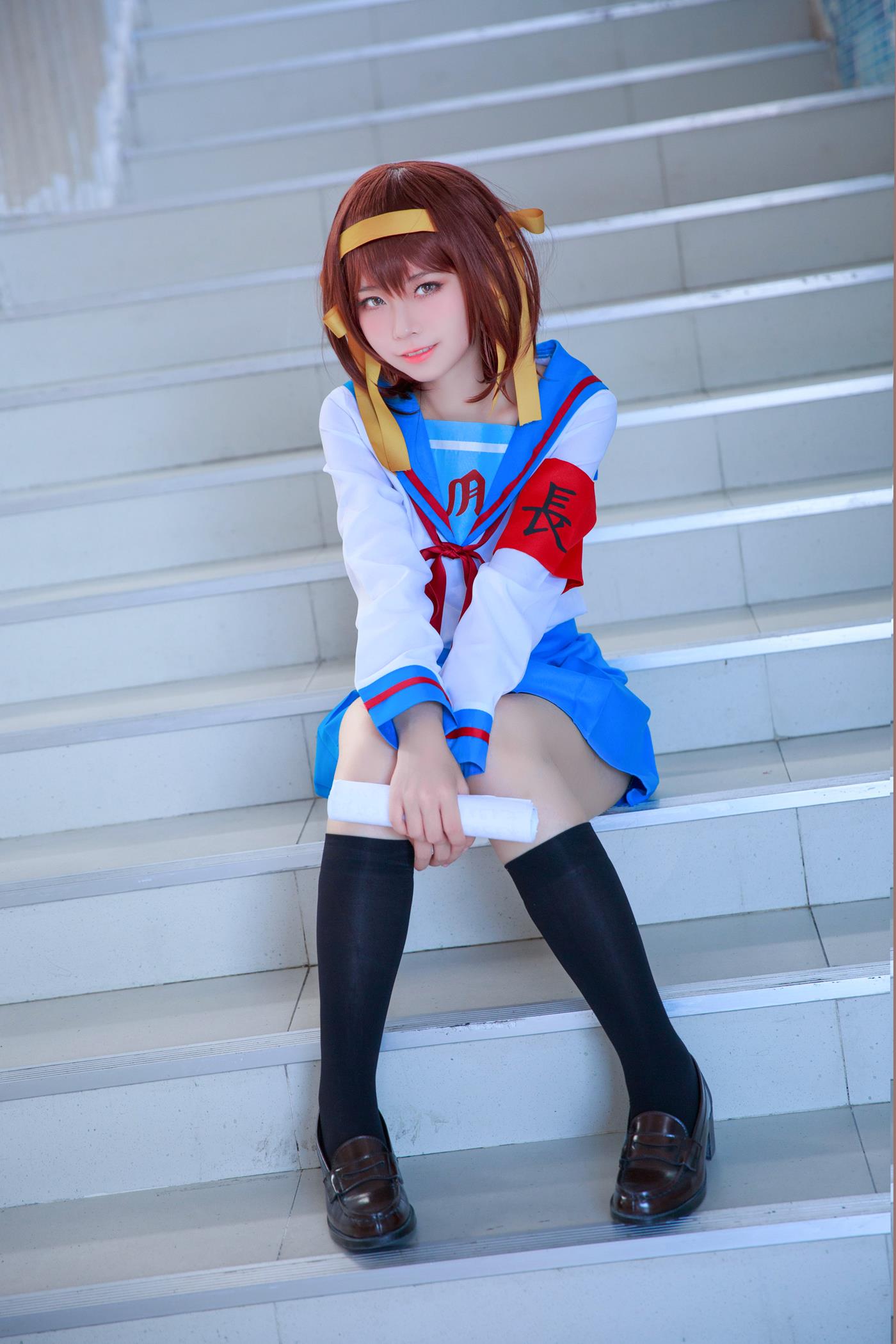 图片[14]-G44不会受伤  – 凉宫 制服[20P] – 速更版-美库